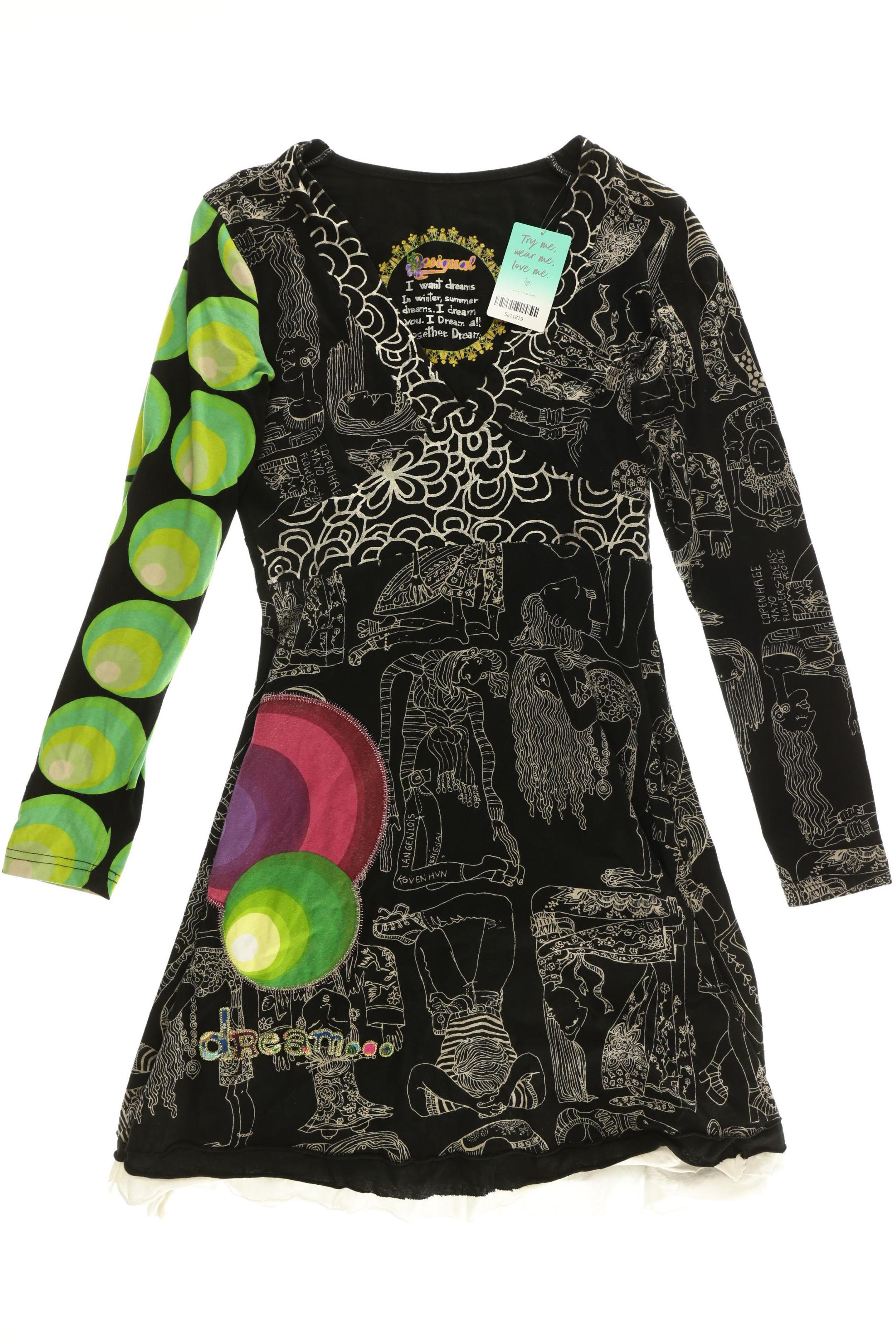 

Desigual Damen Kleid, schwarz, Gr.
