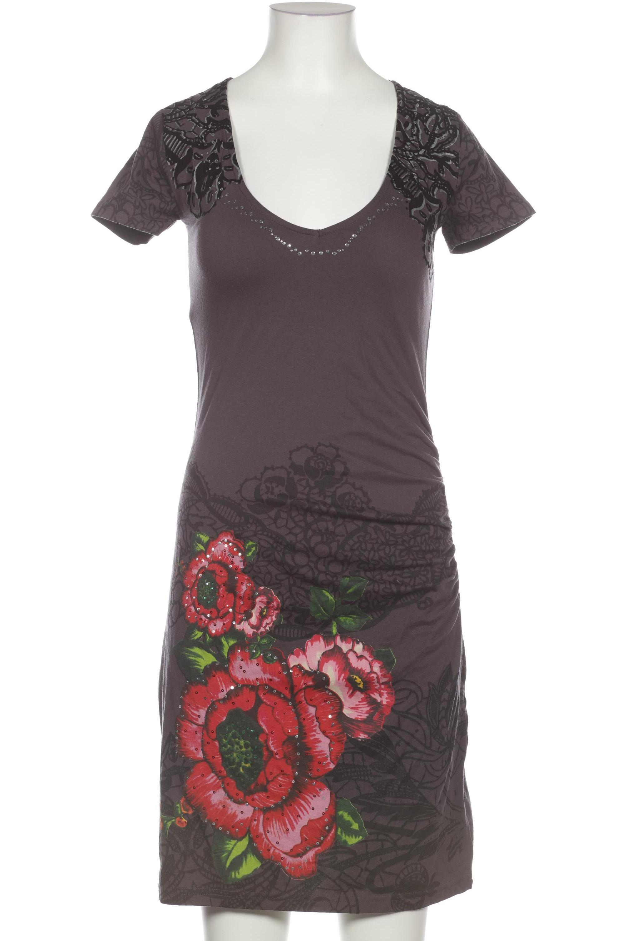 

Desigual Damen Kleid, grau, Gr.