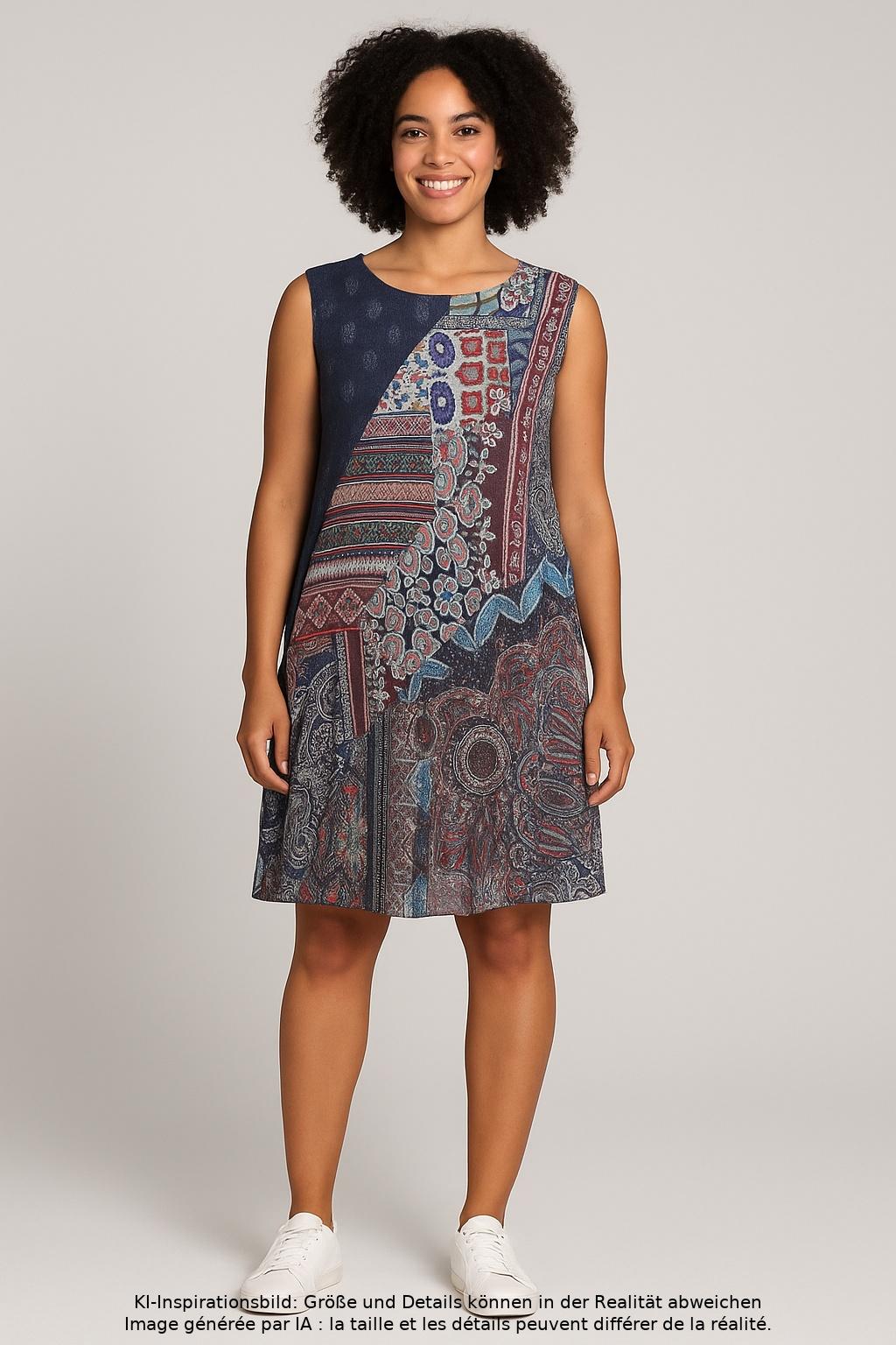 

Desigual Damen Kleid, mehrfarbig, Gr. 44