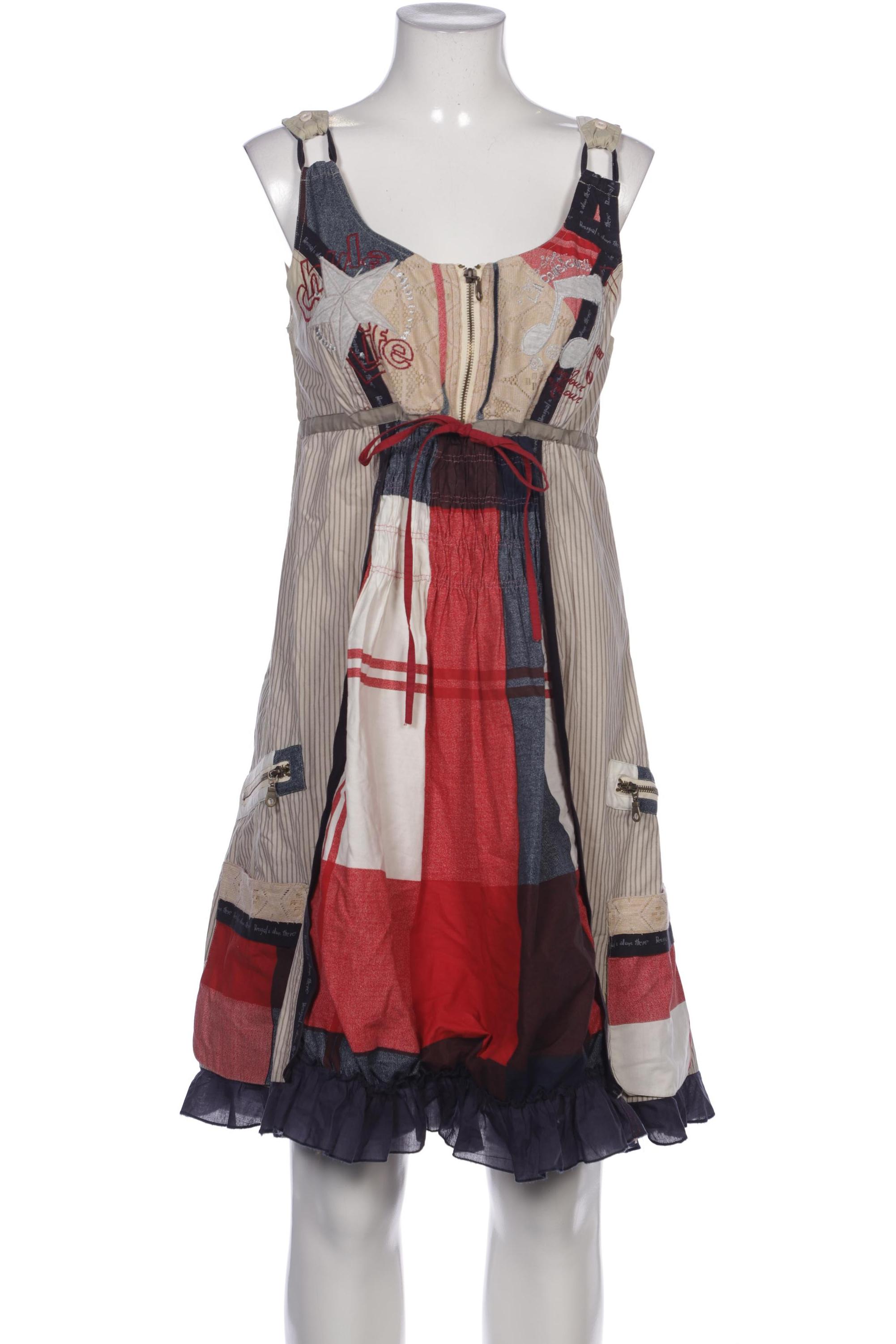 

Desigual Damen Kleid, mehrfarbig, Gr. 40