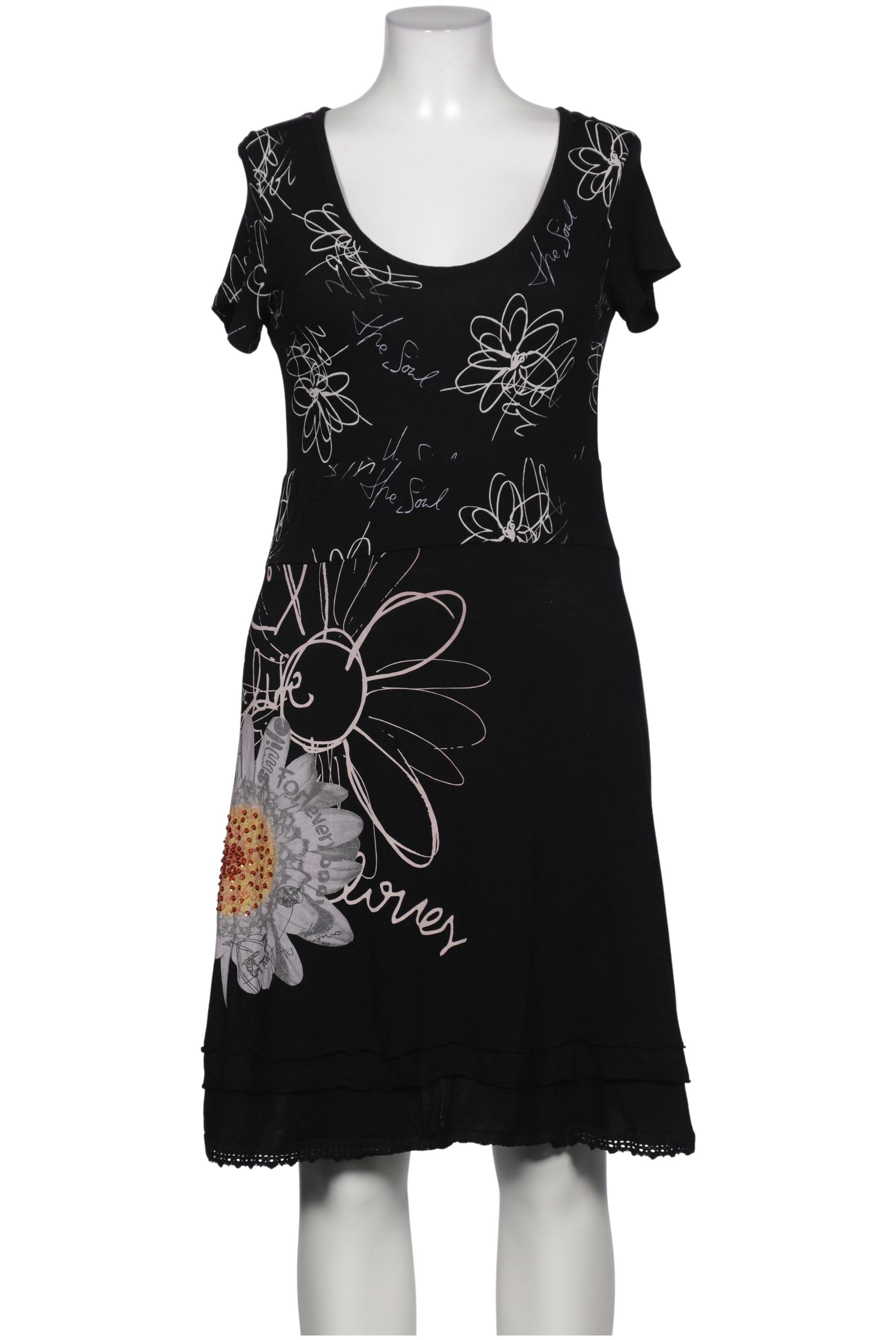 

Desigual Damen Kleid, schwarz, Gr. 44