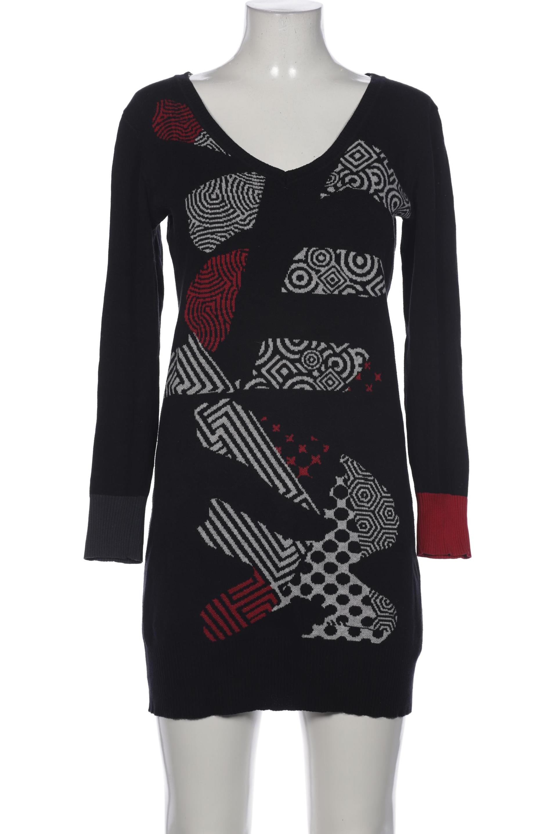 

Desigual Damen Kleid, schwarz, Gr. 42