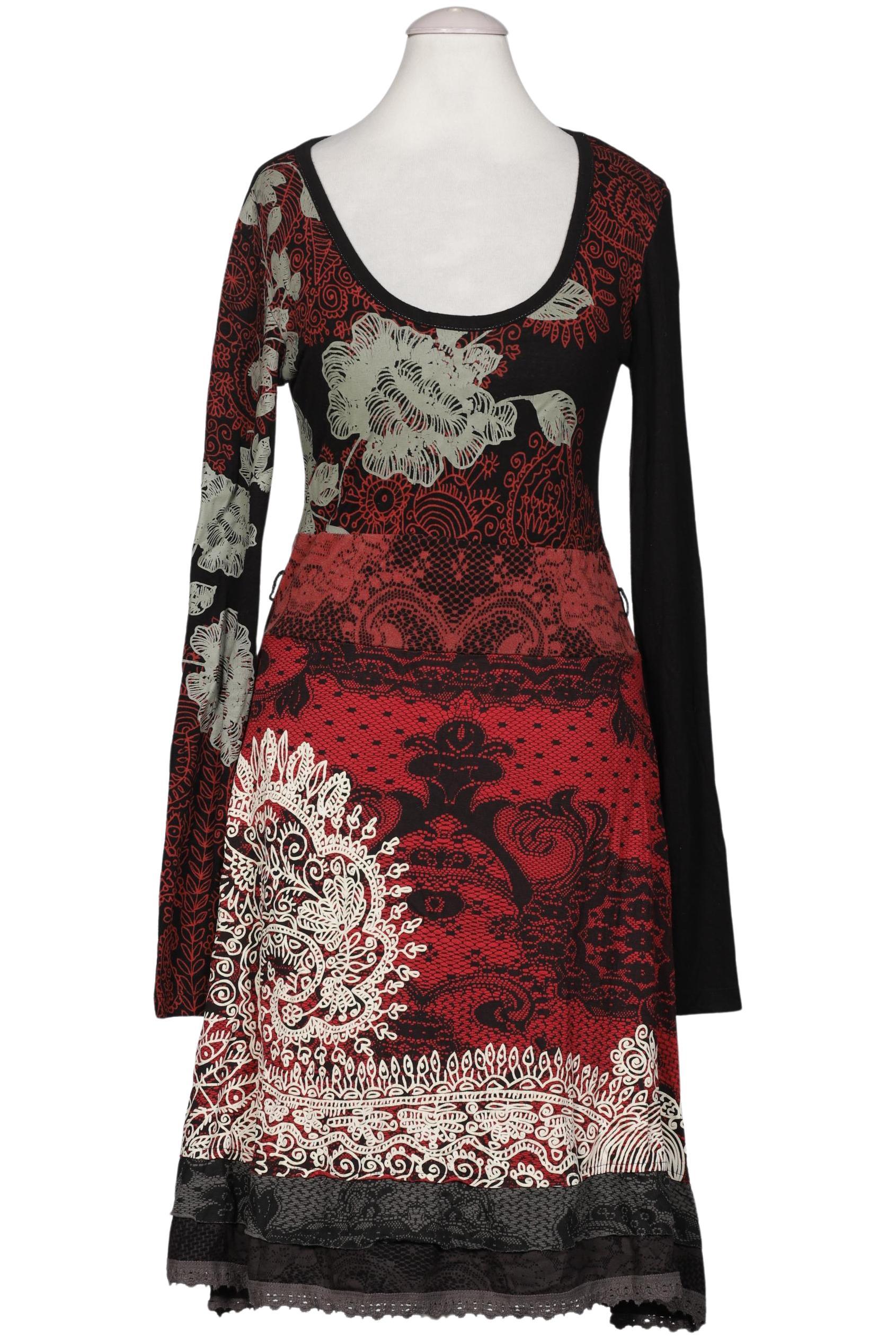 

Desigual Damen Kleid, schwarz, Gr. 38