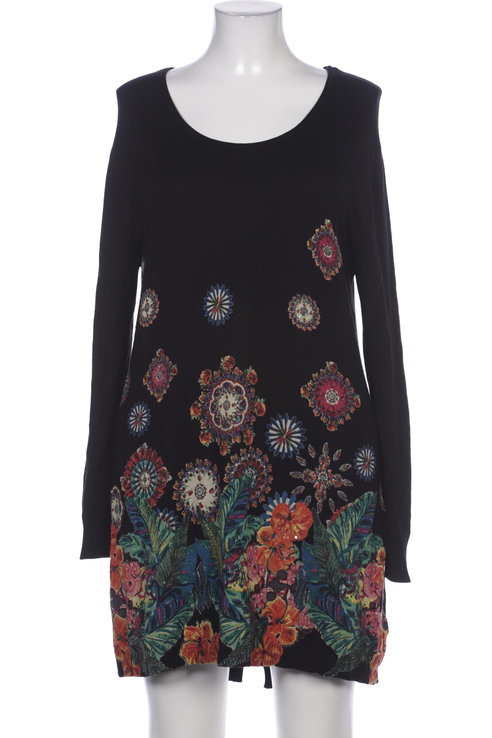 

Desigual Damen Kleid, schwarz, Gr. 42
