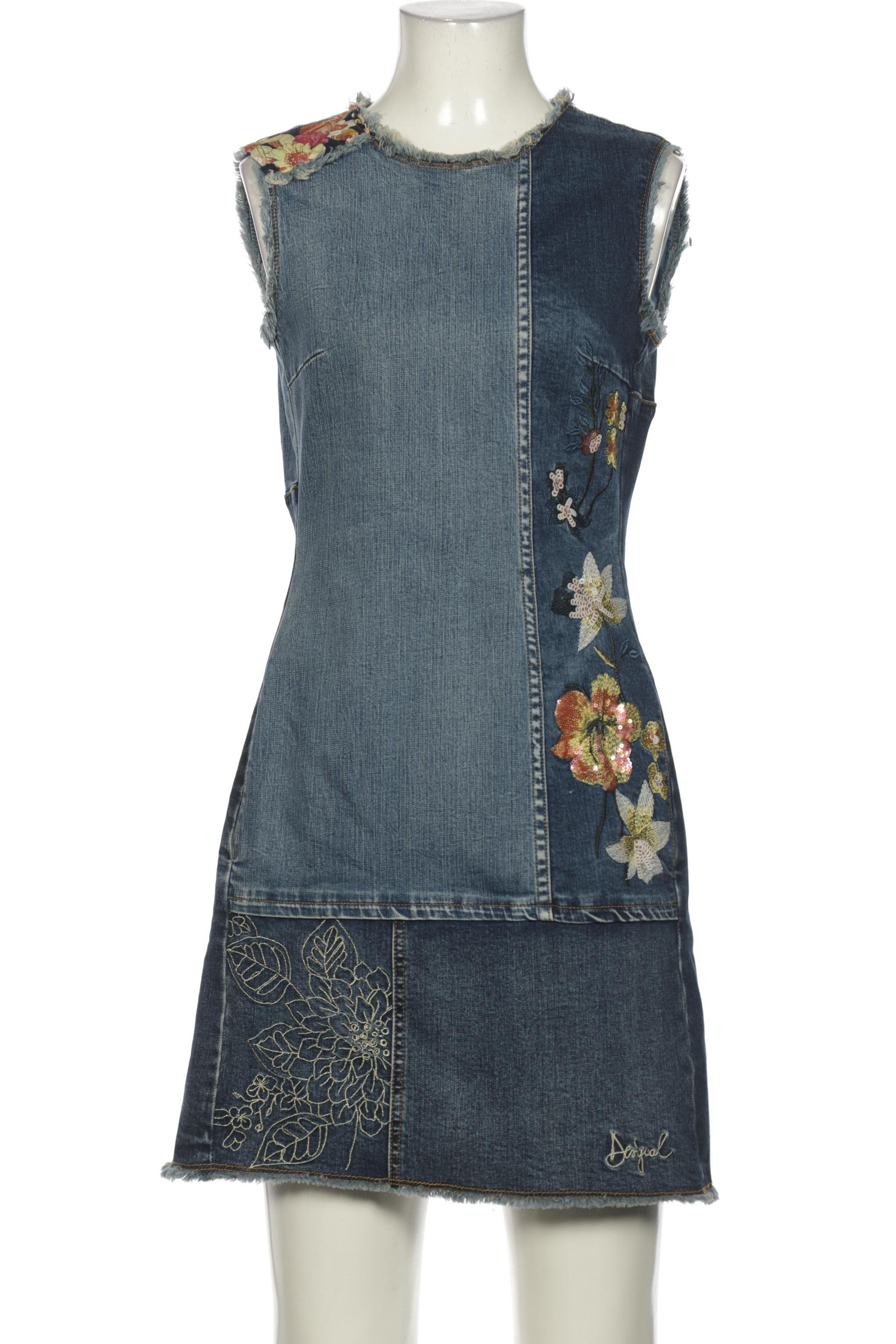 

Desigual Damen Kleid, blau