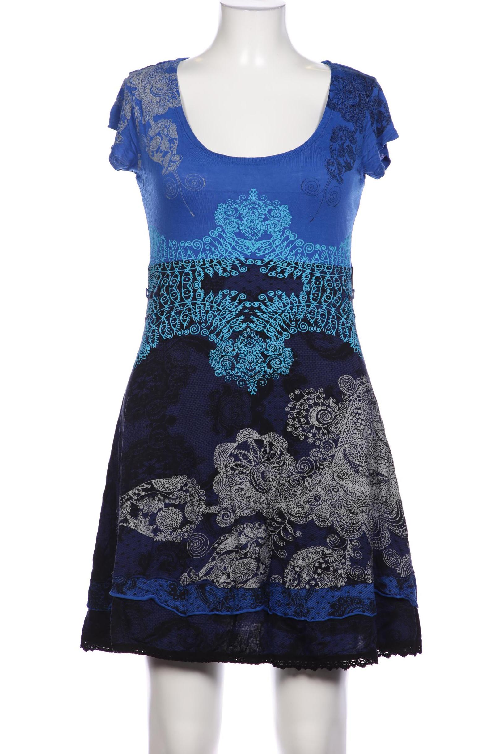 

Desigual Damen Kleid, marineblau, Gr. 44