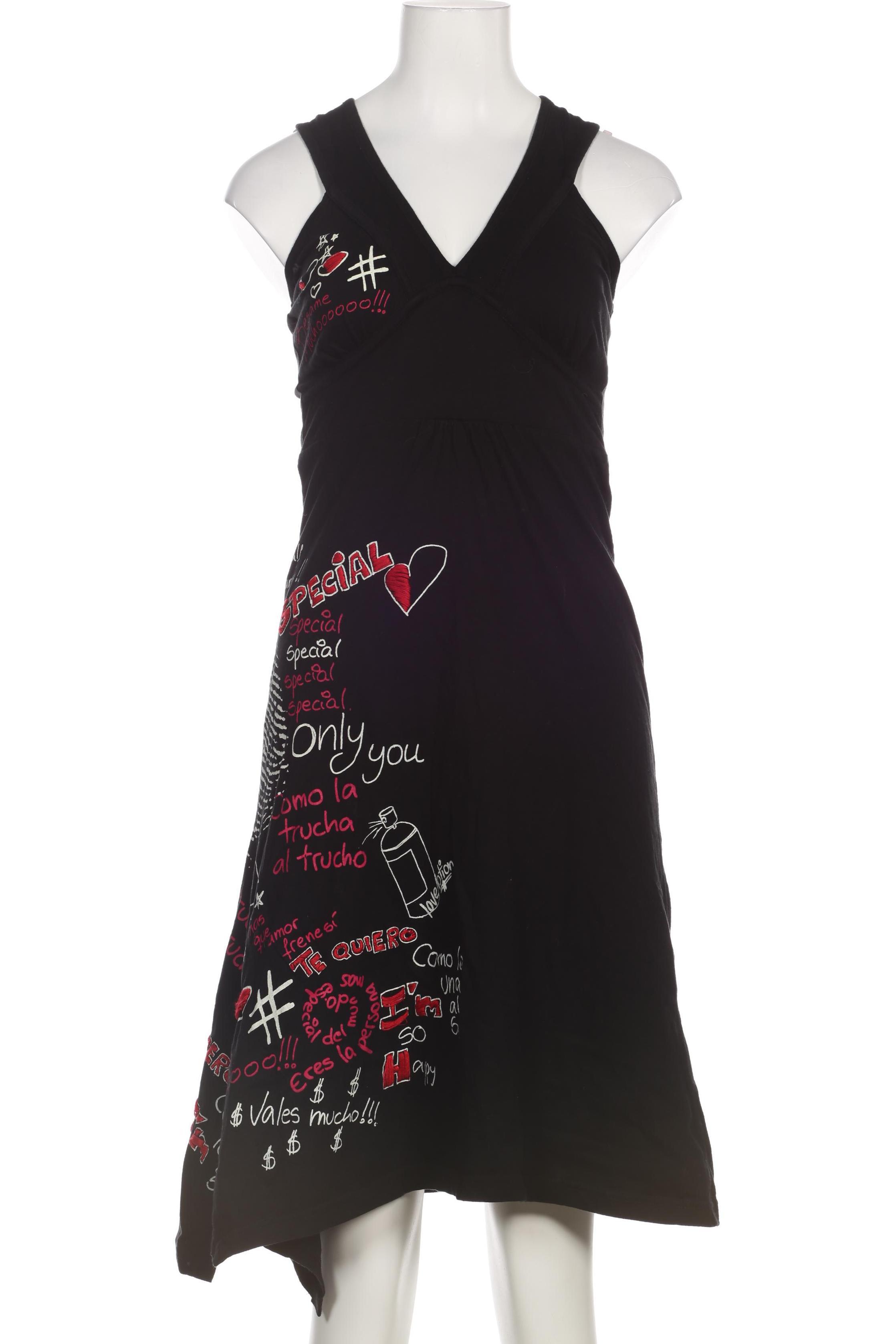 

Desigual Damen Kleid, schwarz, Gr.