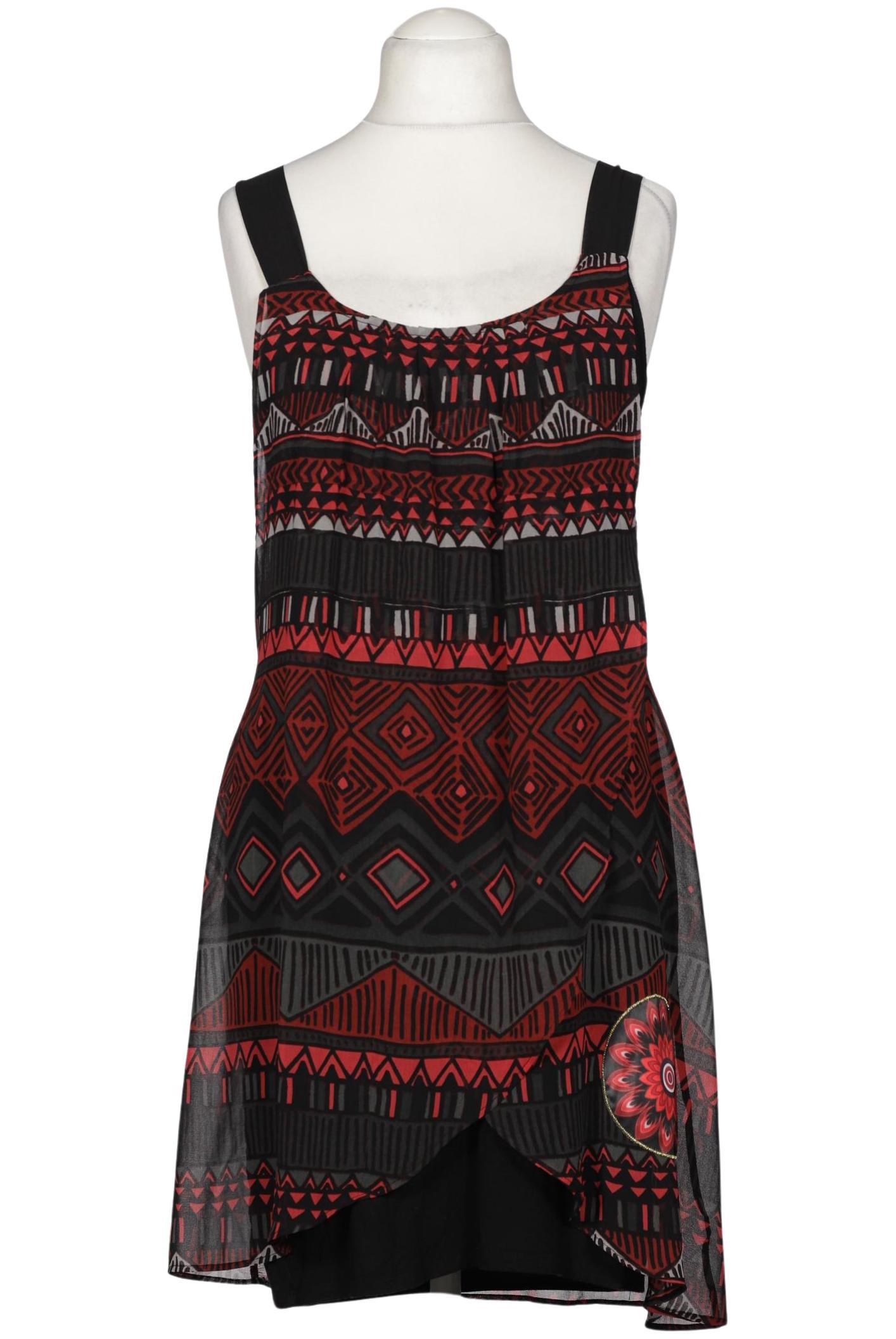 

Desigual Damen Kleid, mehrfarbig, Gr. 42