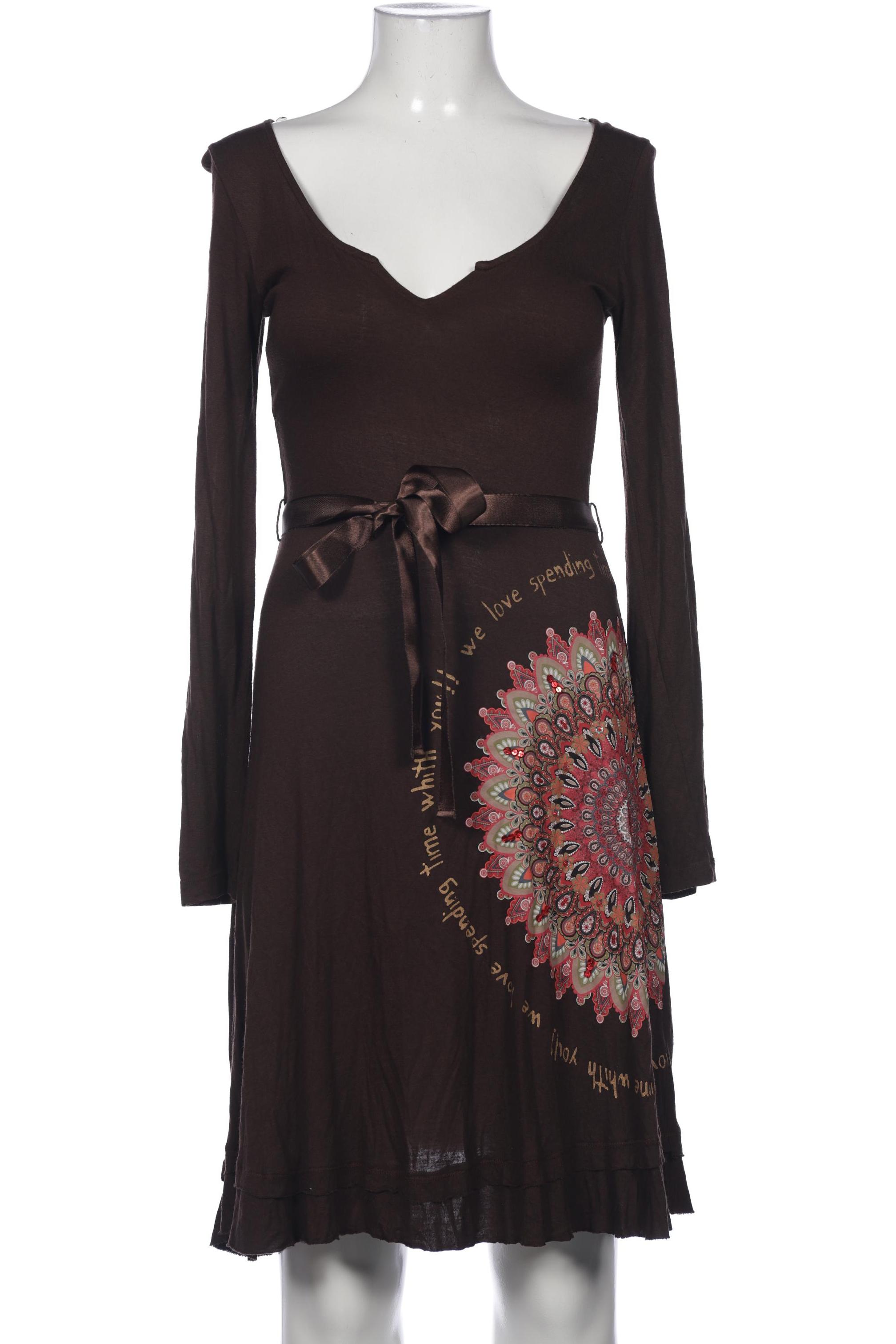 

Desigual Damen Kleid, braun, Gr. 38
