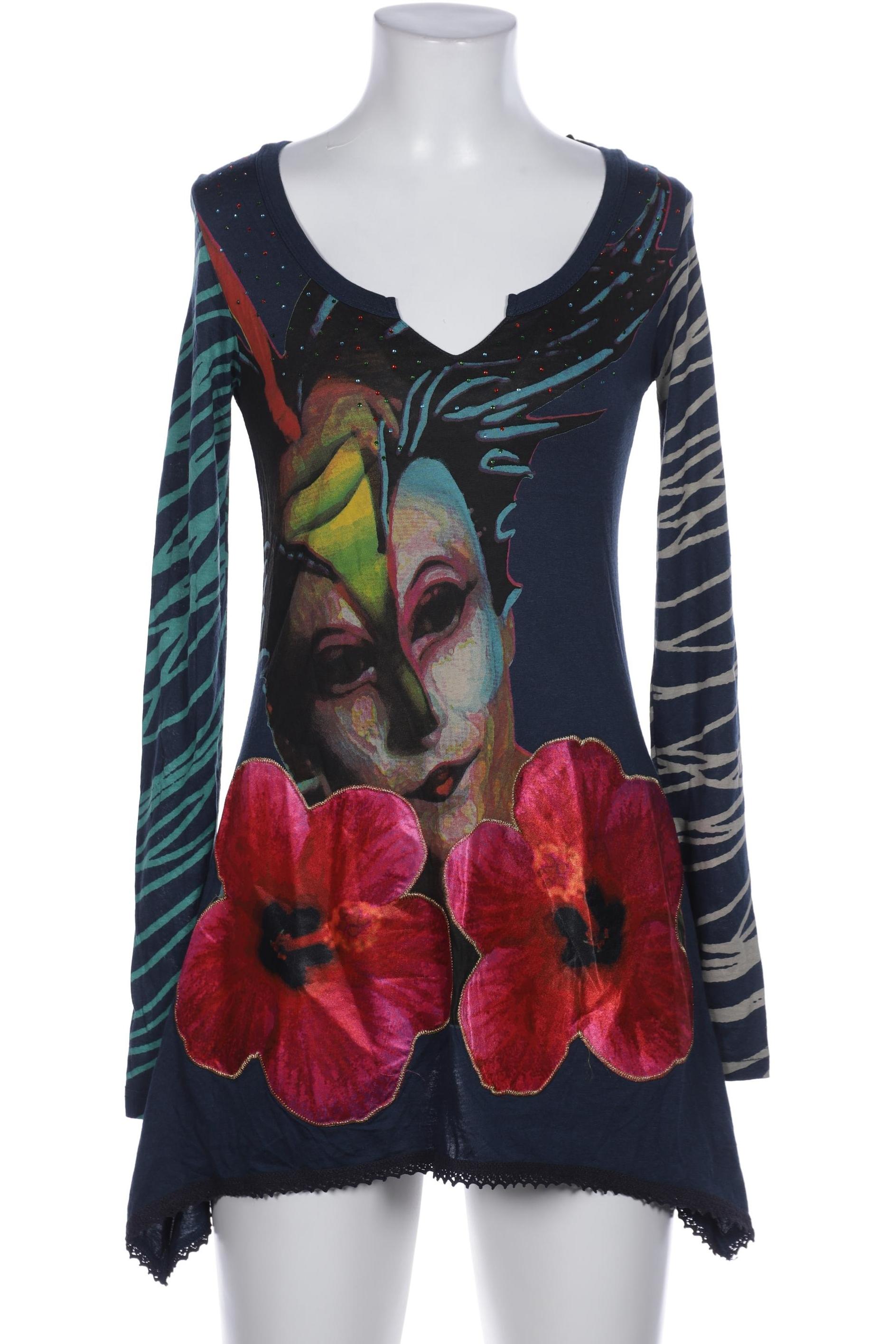 

Desigual Damen Kleid, marineblau, Gr. 34