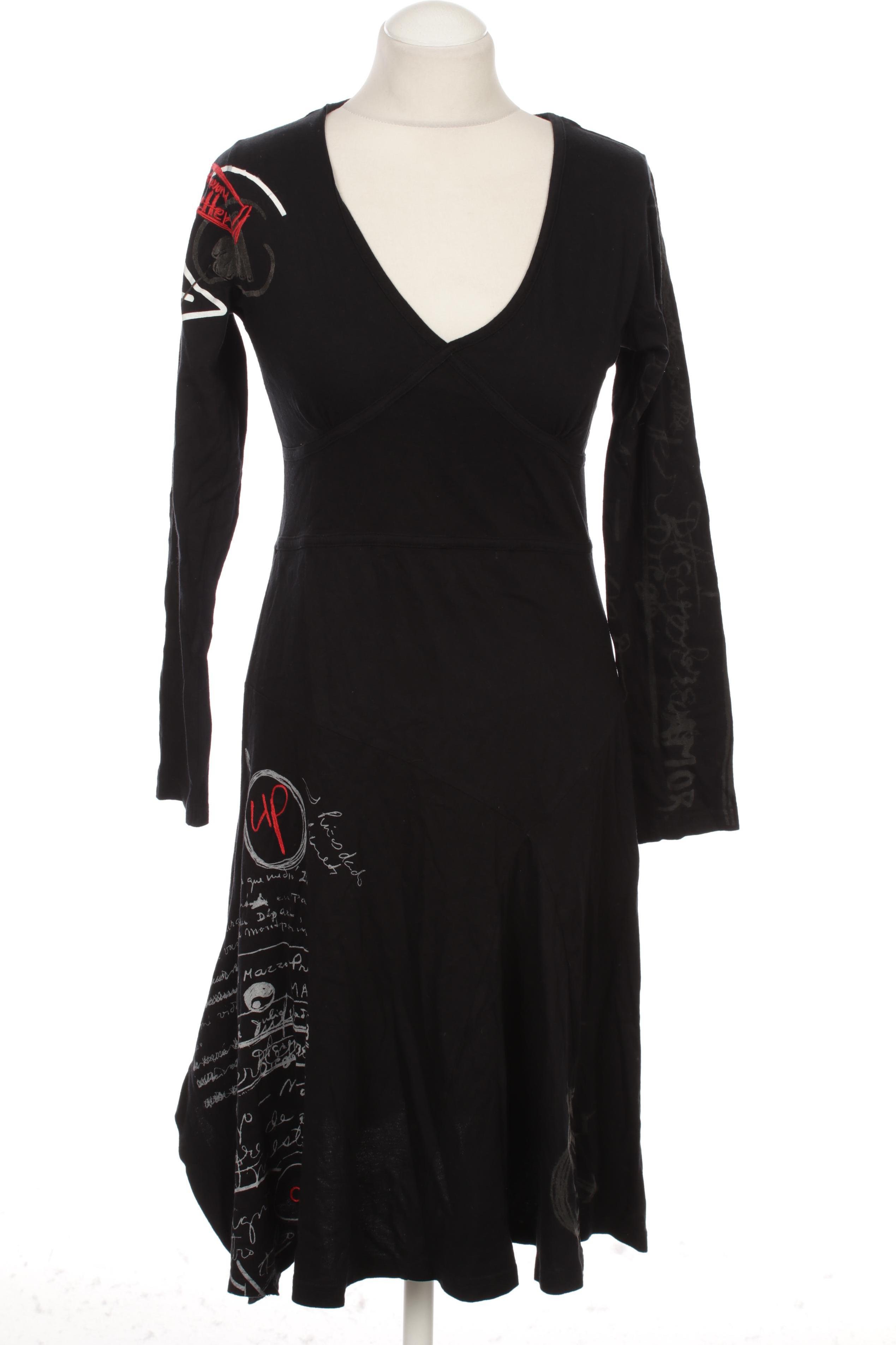 

Desigual Damen Kleid, schwarz, Gr. 38