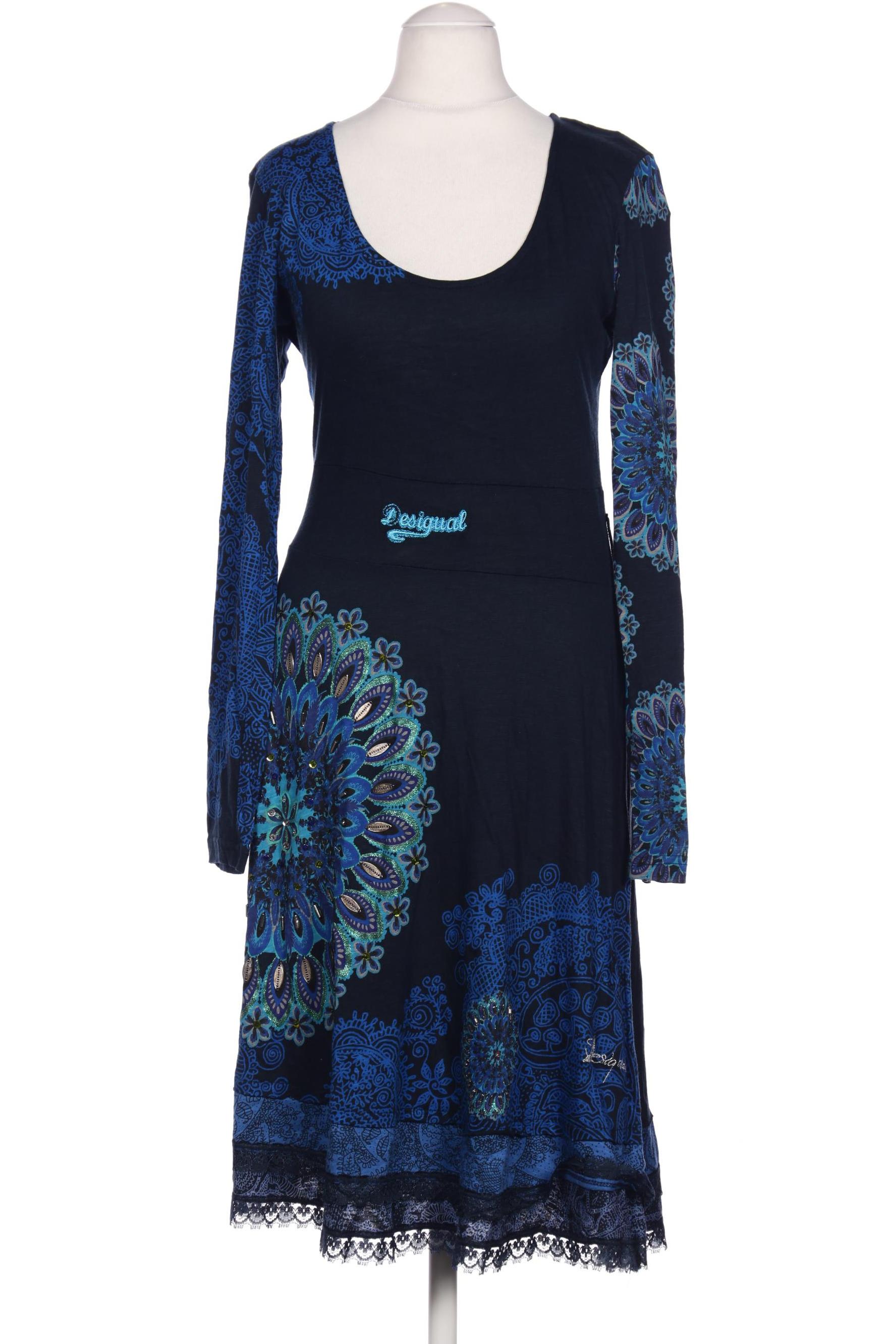 

Desigual Damen Kleid, marineblau, Gr. 38