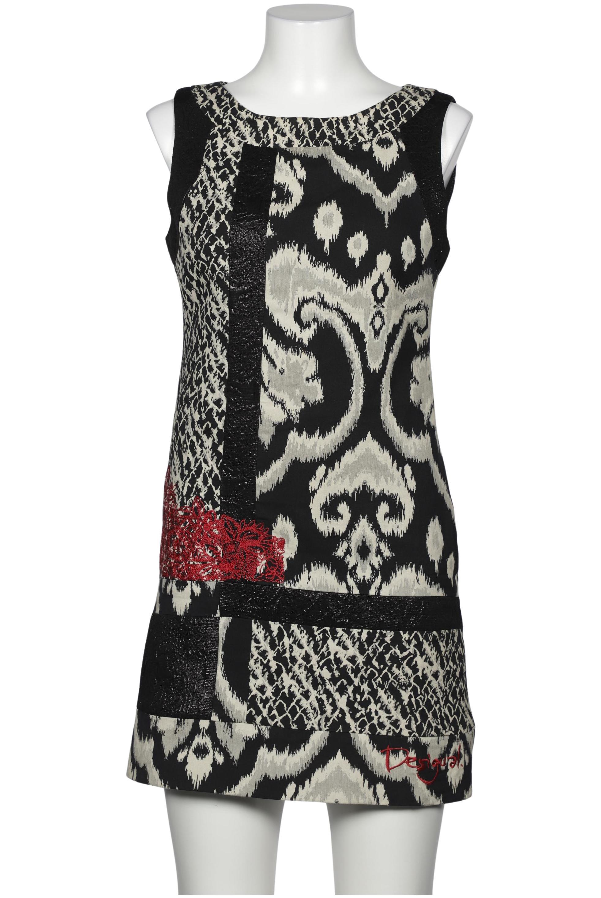 

Desigual Damen Kleid, mehrfarbig, Gr. 38