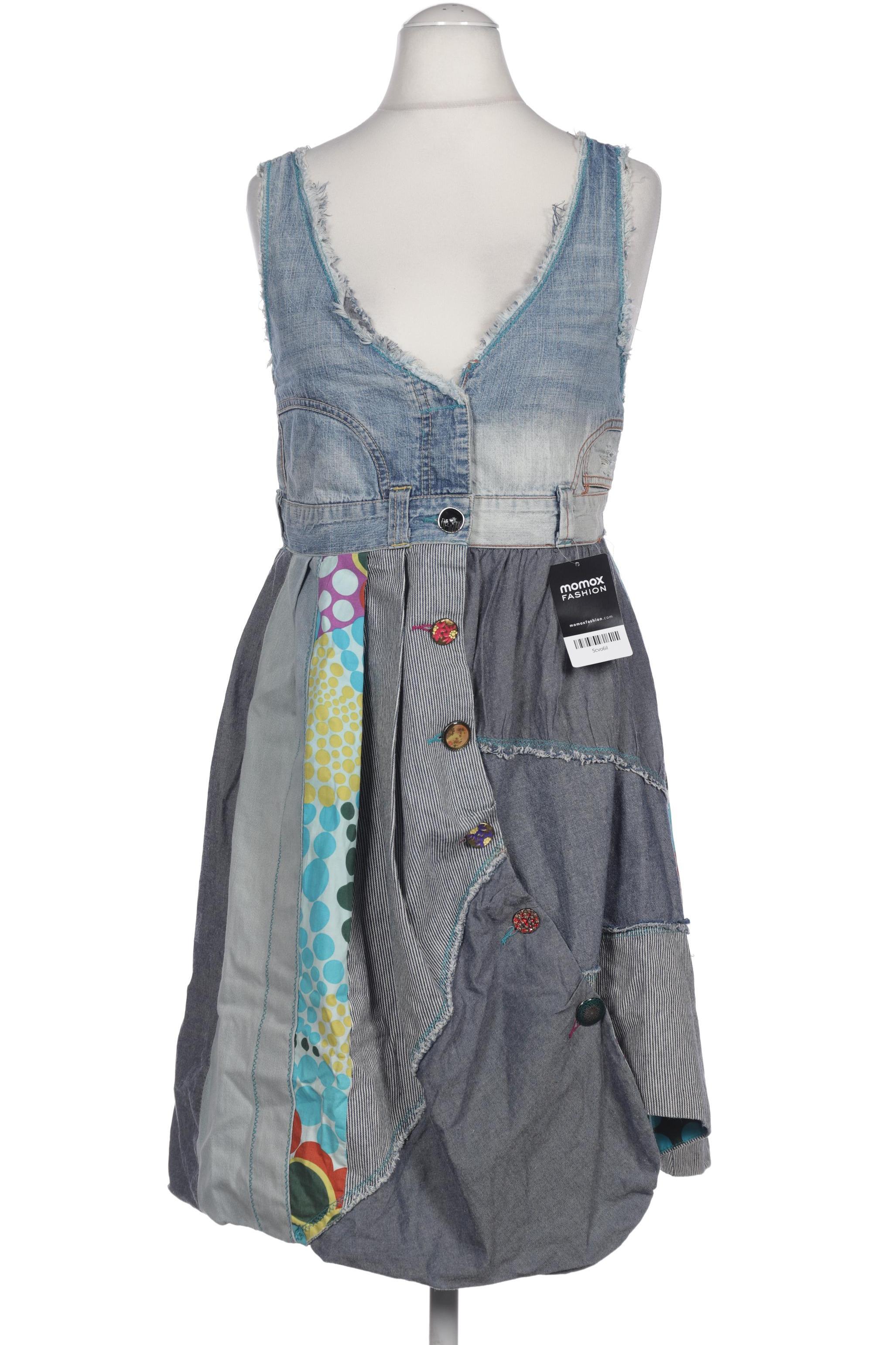 

Desigual Damen Kleid, blau, Gr. 38