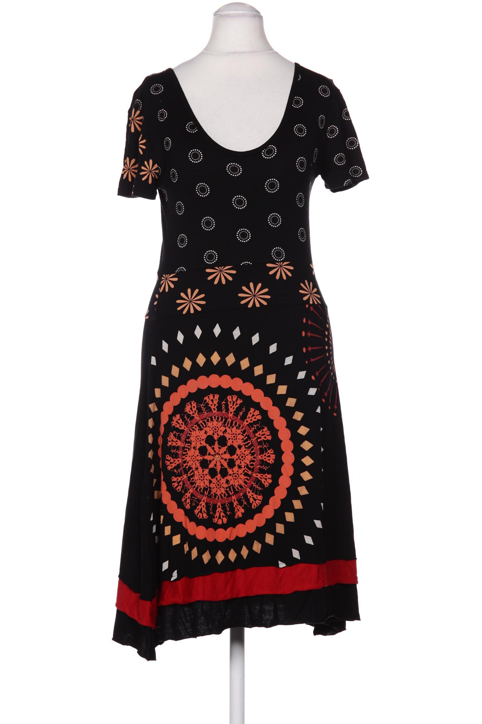 

Desigual Damen Kleid, schwarz, Gr. 36