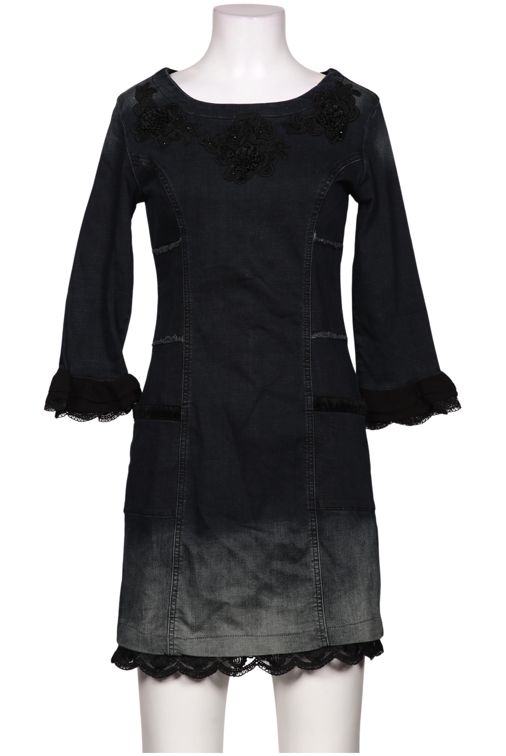 

Desigual Damen Kleid, marineblau, Gr. 38