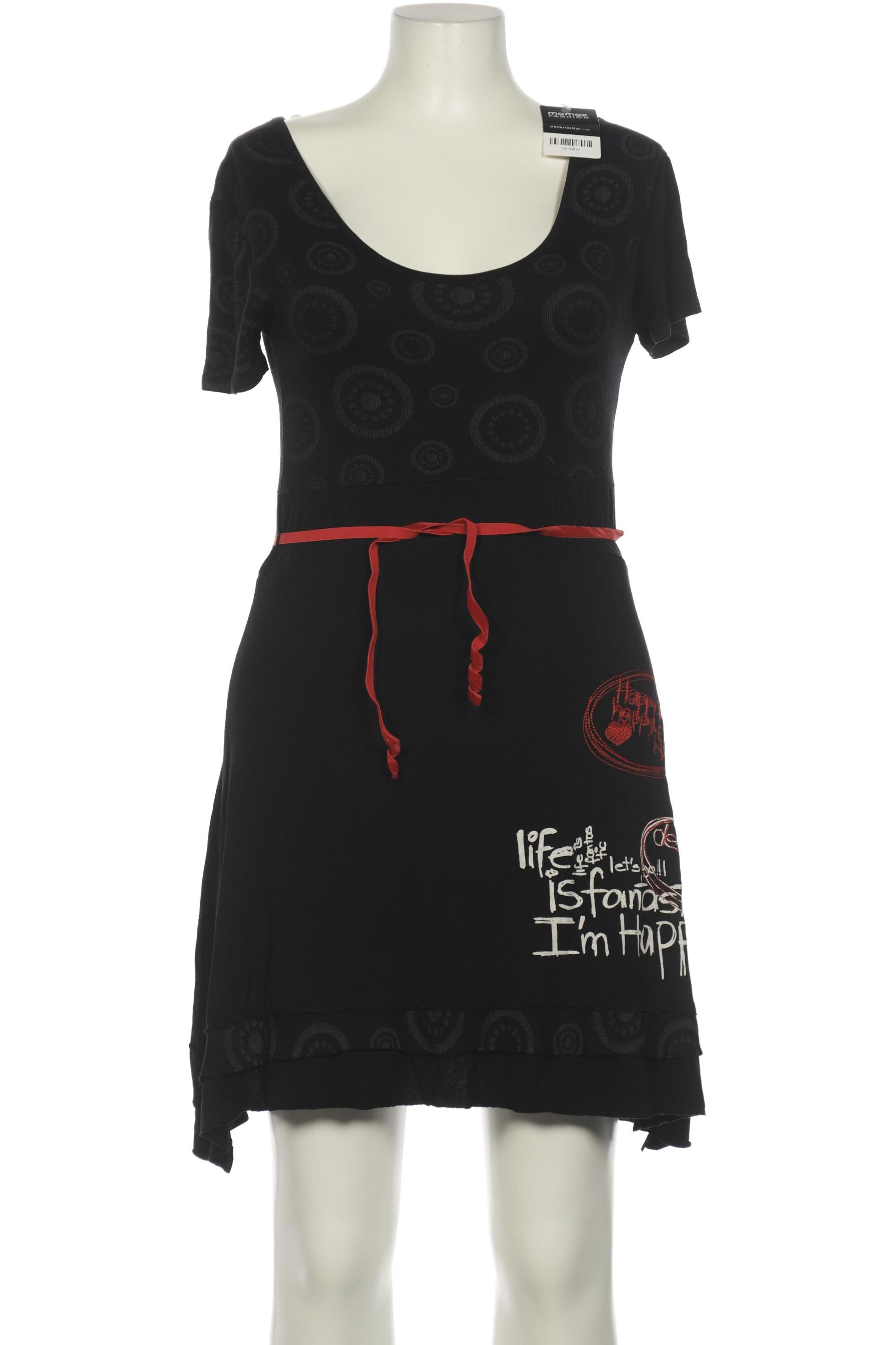 

Desigual Damen Kleid, schwarz