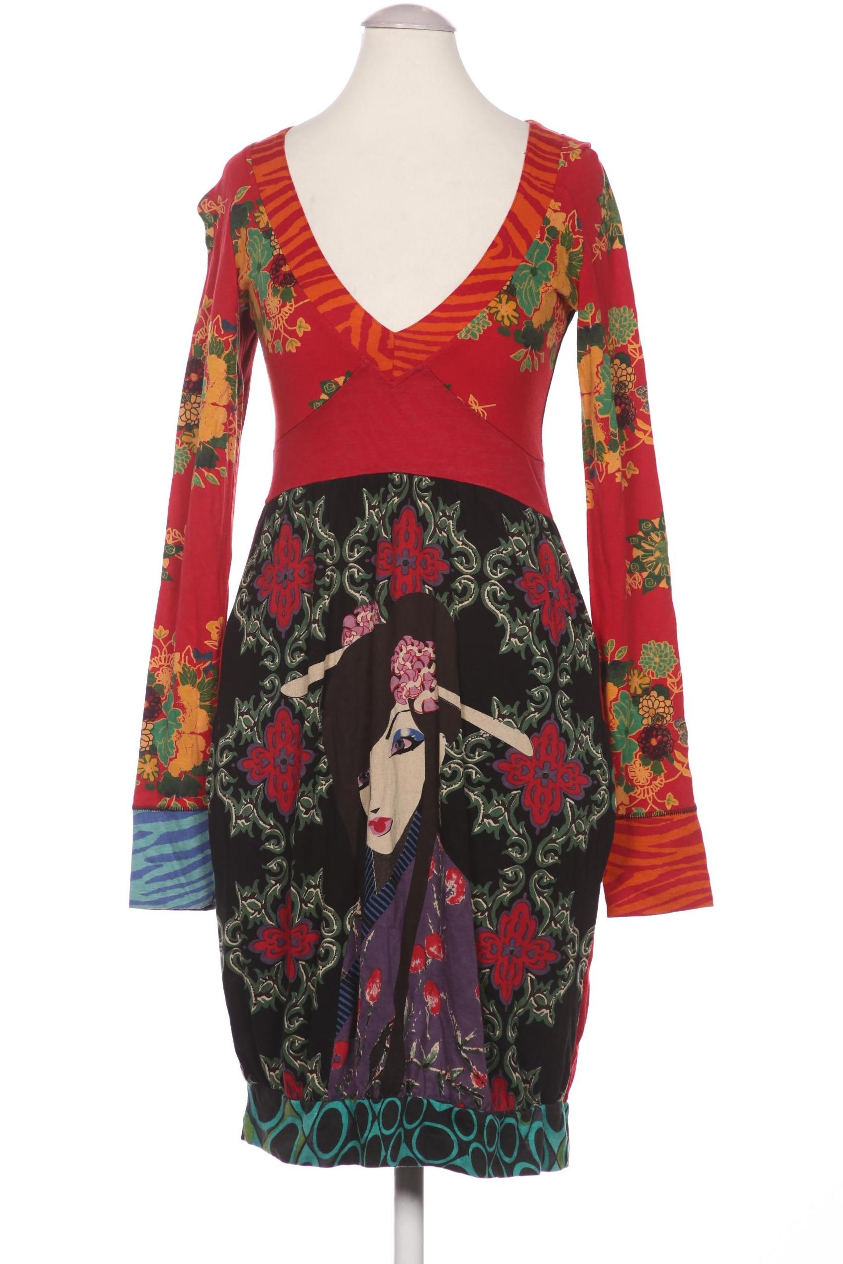 

Desigual Damen Kleid, rot, Gr. 34