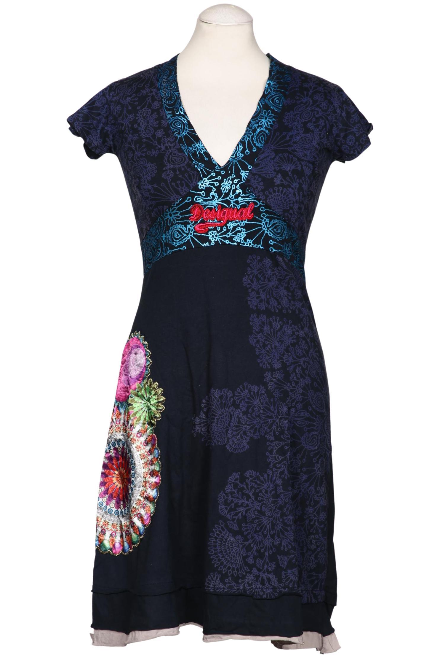 

Desigual Damen Kleid, marineblau, Gr. 38