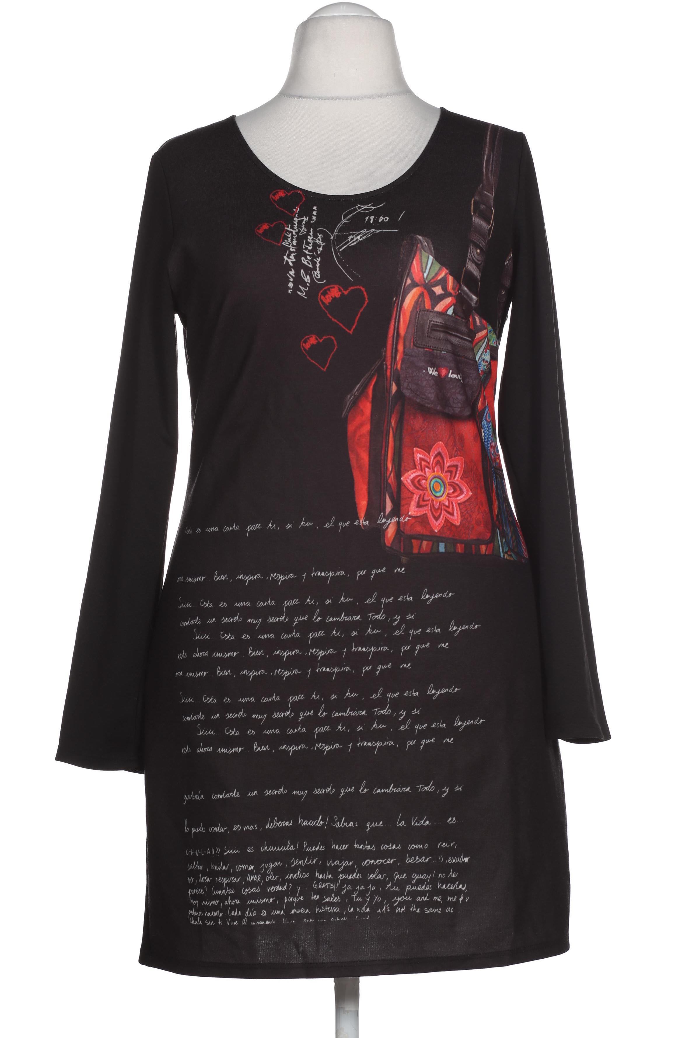 

Desigual Damen Kleid, schwarz, Gr.