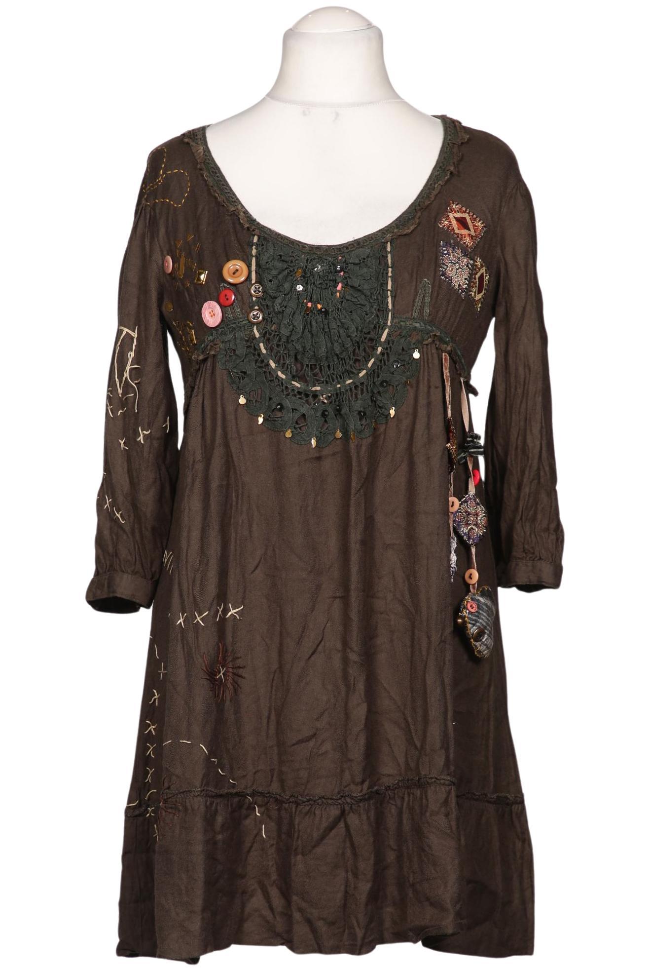 

Desigual Damen Kleid, braun, Gr. 42