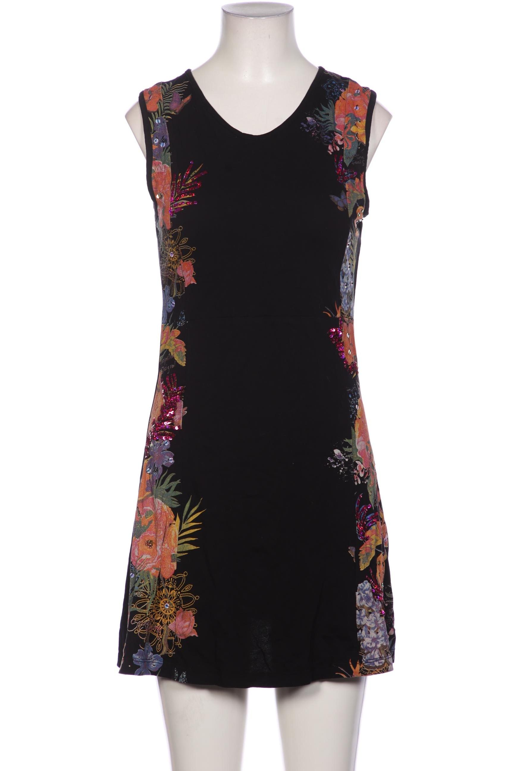 

Desigual Damen Kleid, schwarz, Gr. 38