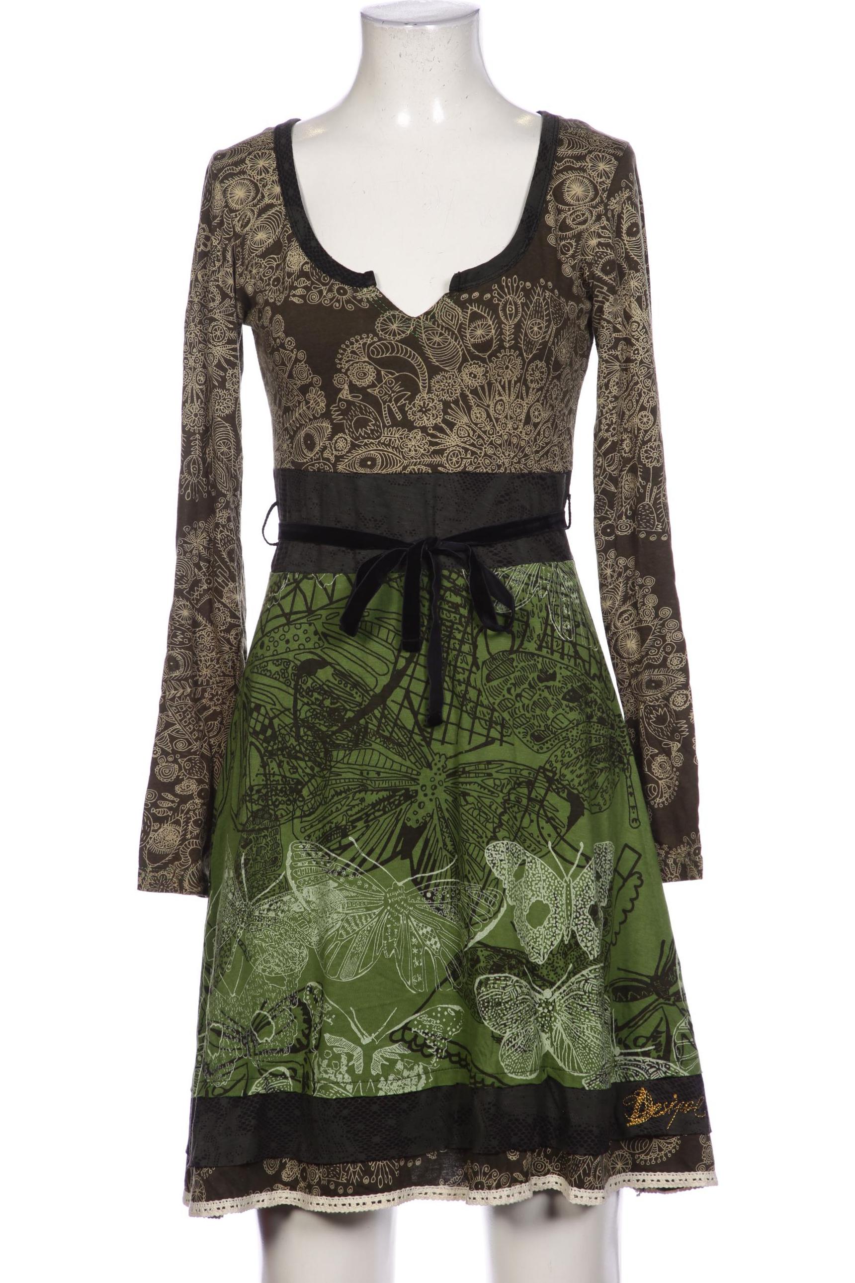 

Desigual Damen Kleid, grün, Gr. 36