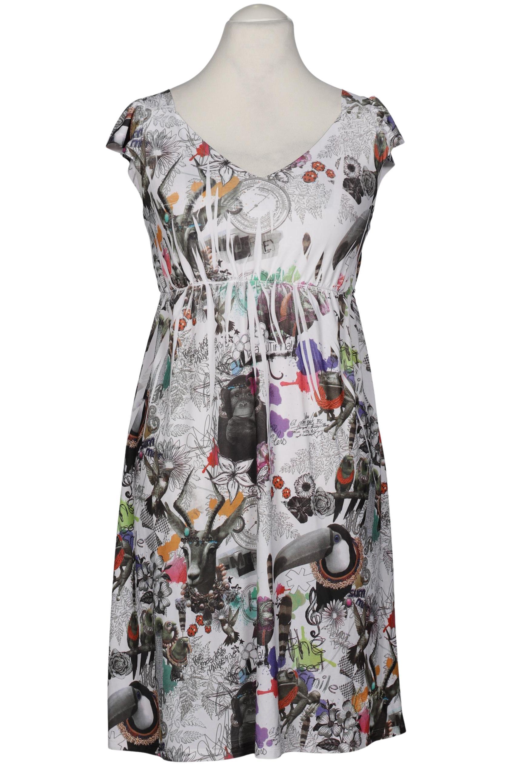 

Desigual Damen Kleid, mehrfarbig, Gr. 44