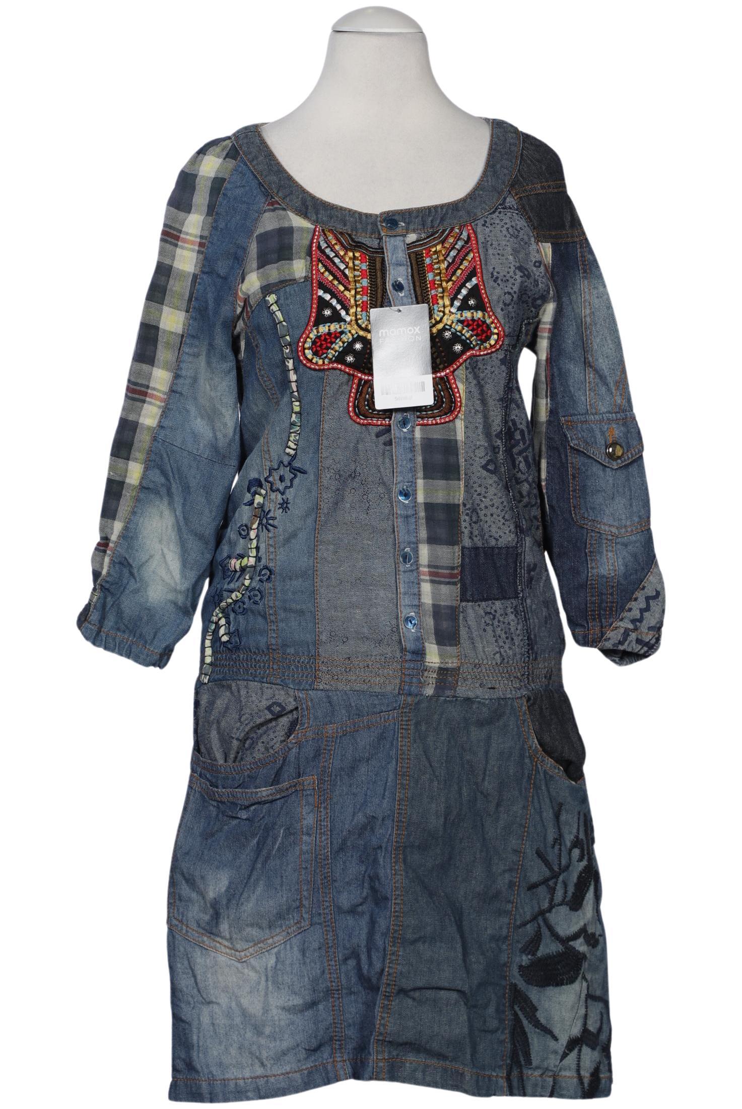 

Desigual Damen Kleid, blau, Gr. 36