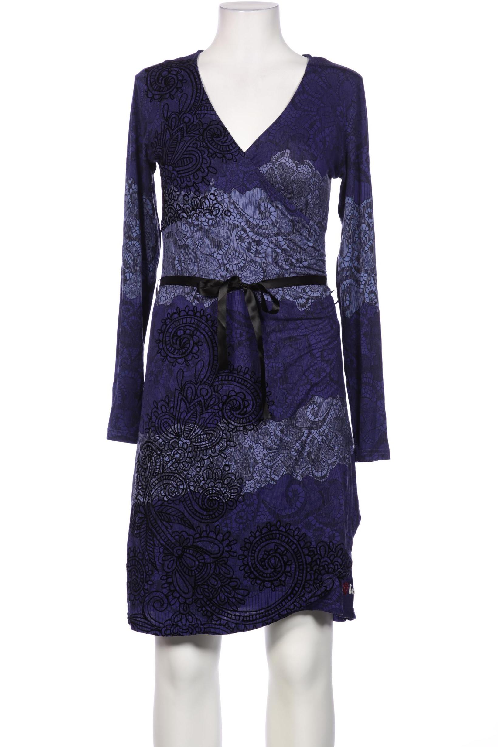 

Desigual Damen Kleid, blau, Gr. 42
