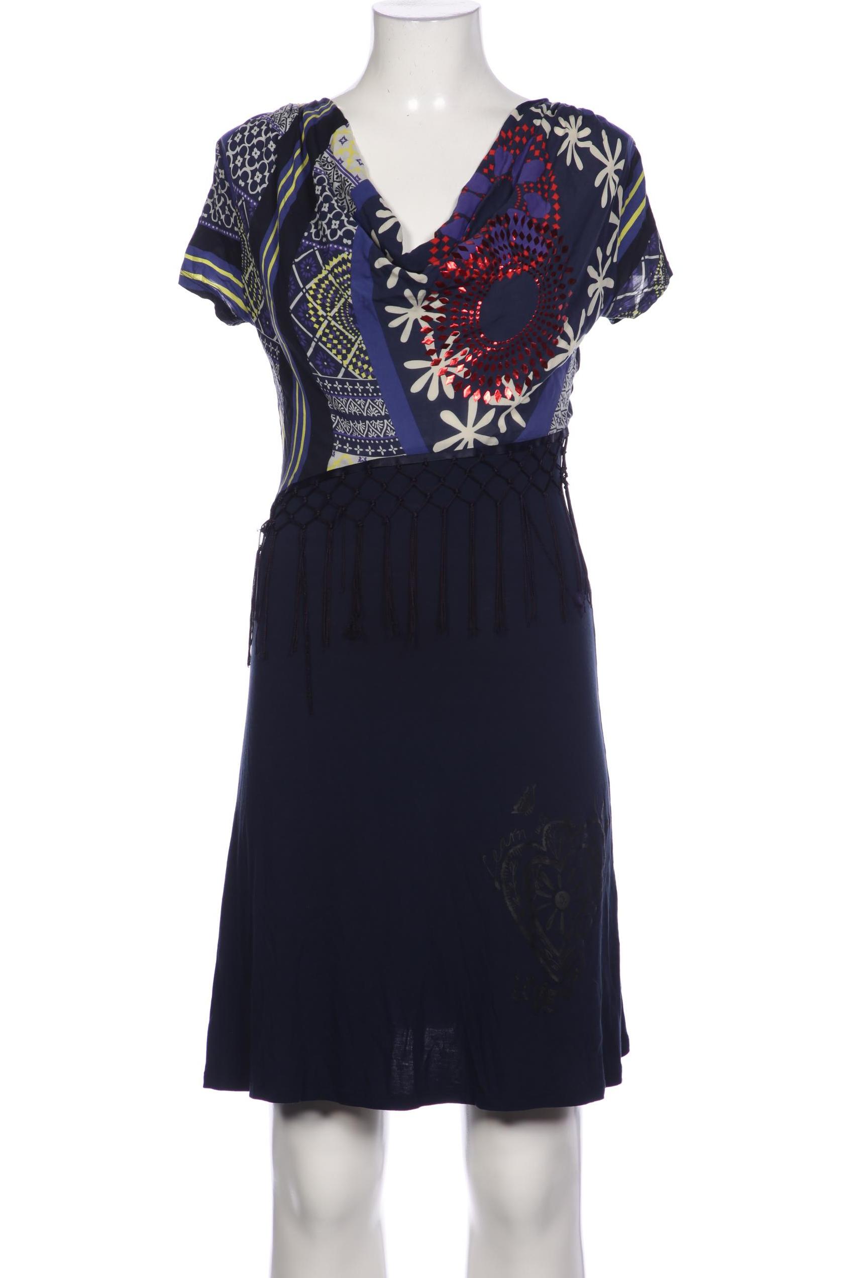 

Desigual Damen Kleid, blau, Gr. 36