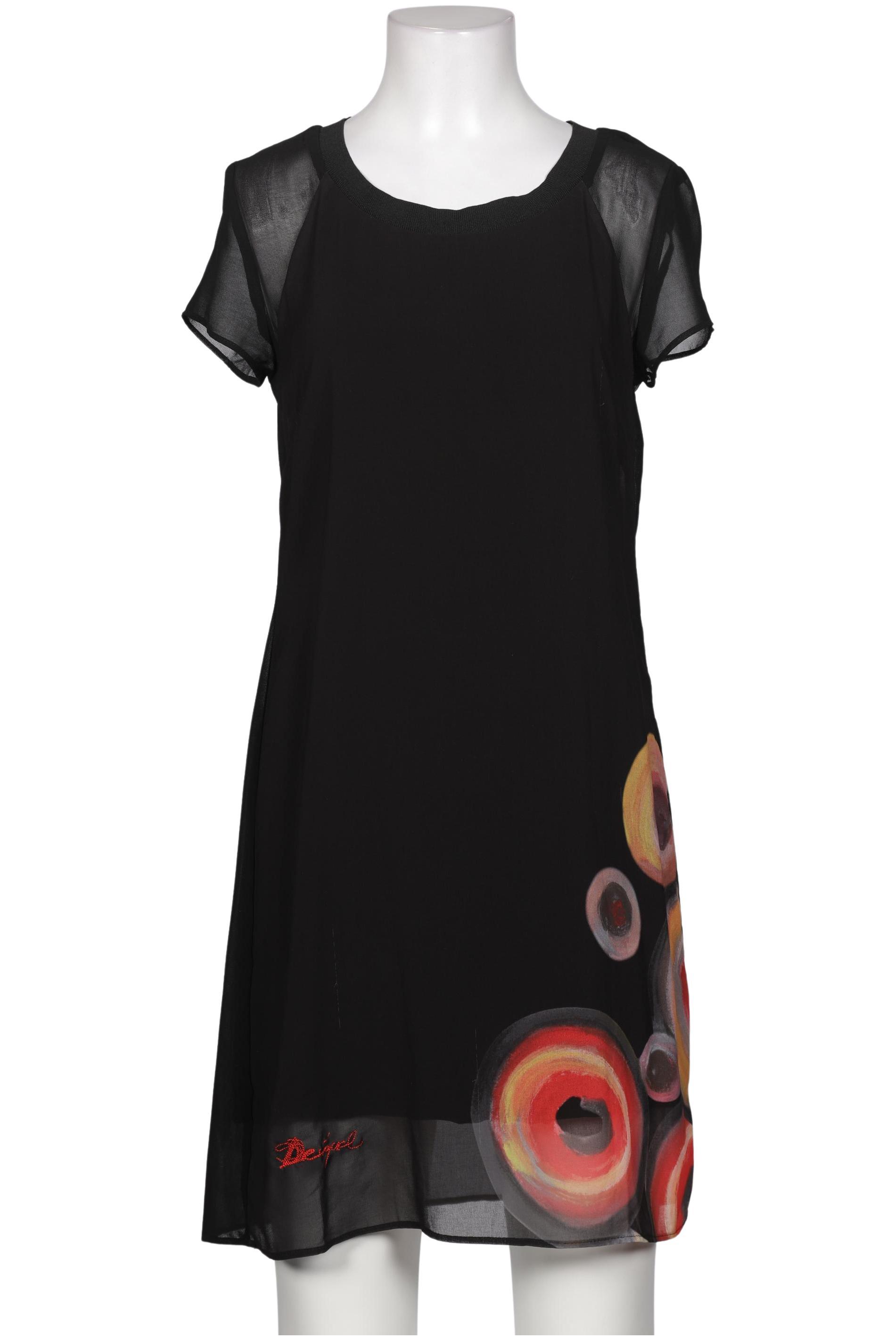 

Desigual Damen Kleid, schwarz, Gr. 38