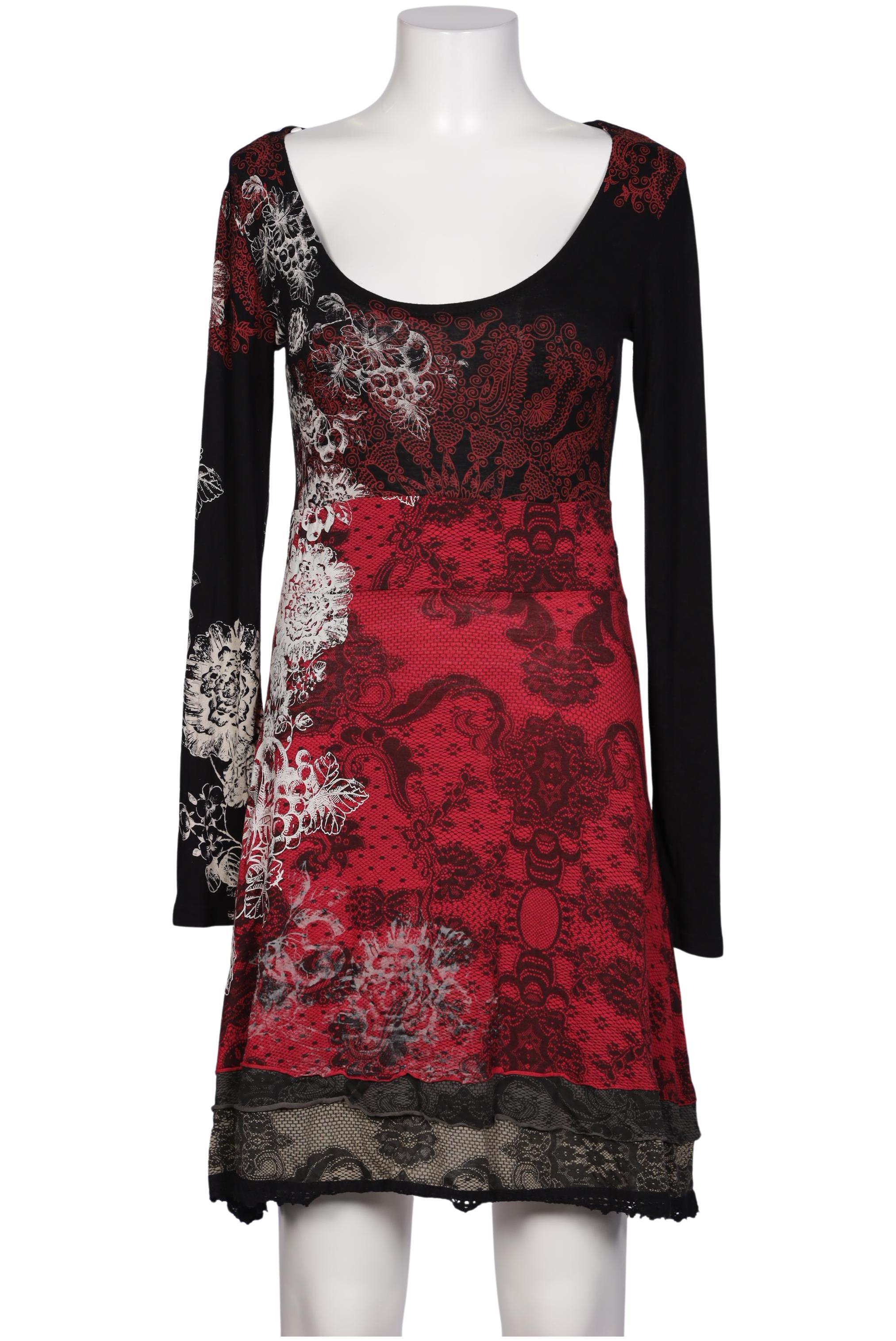 

Desigual Damen Kleid, schwarz, Gr. 42