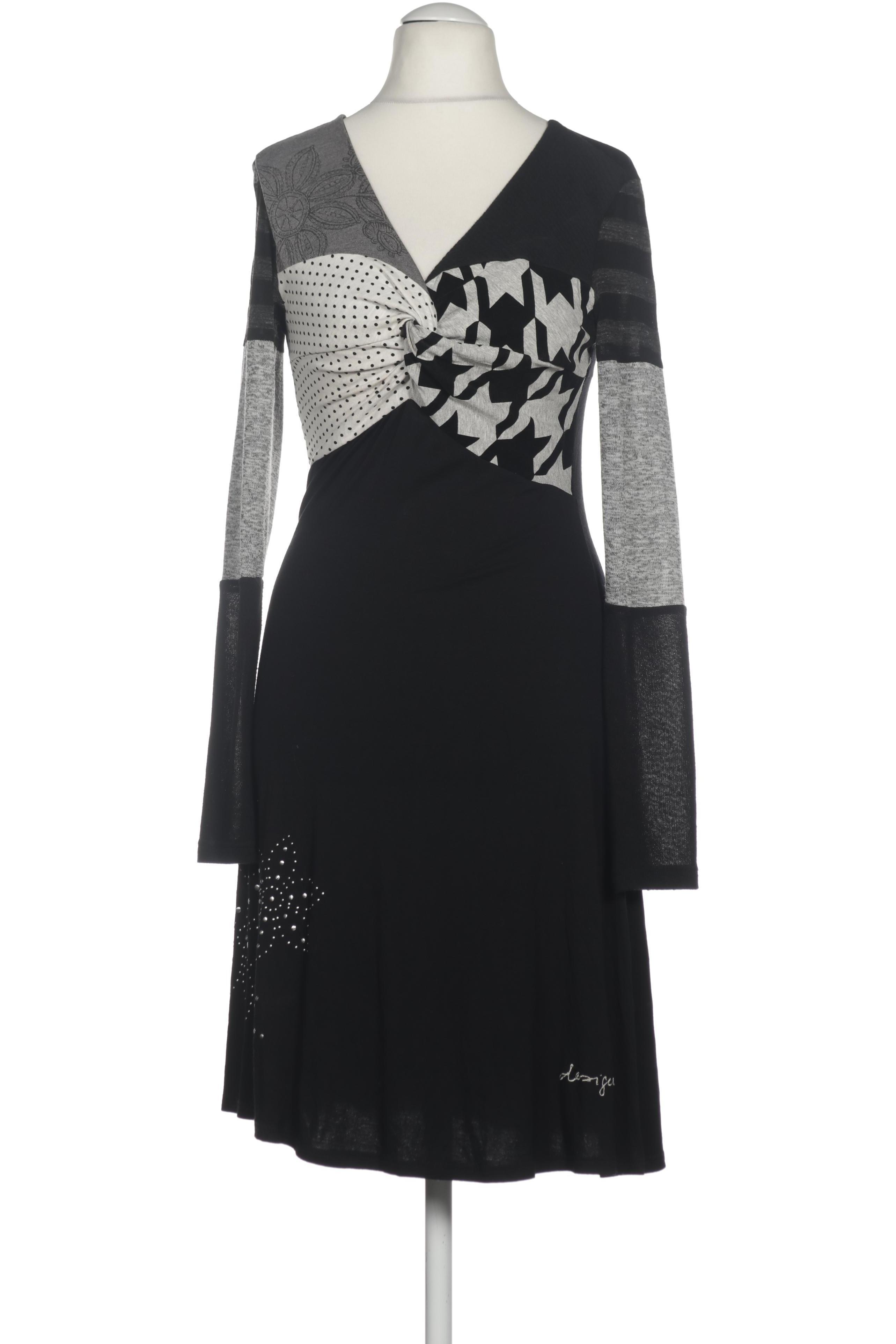 

Desigual Damen Kleid, schwarz, Gr.