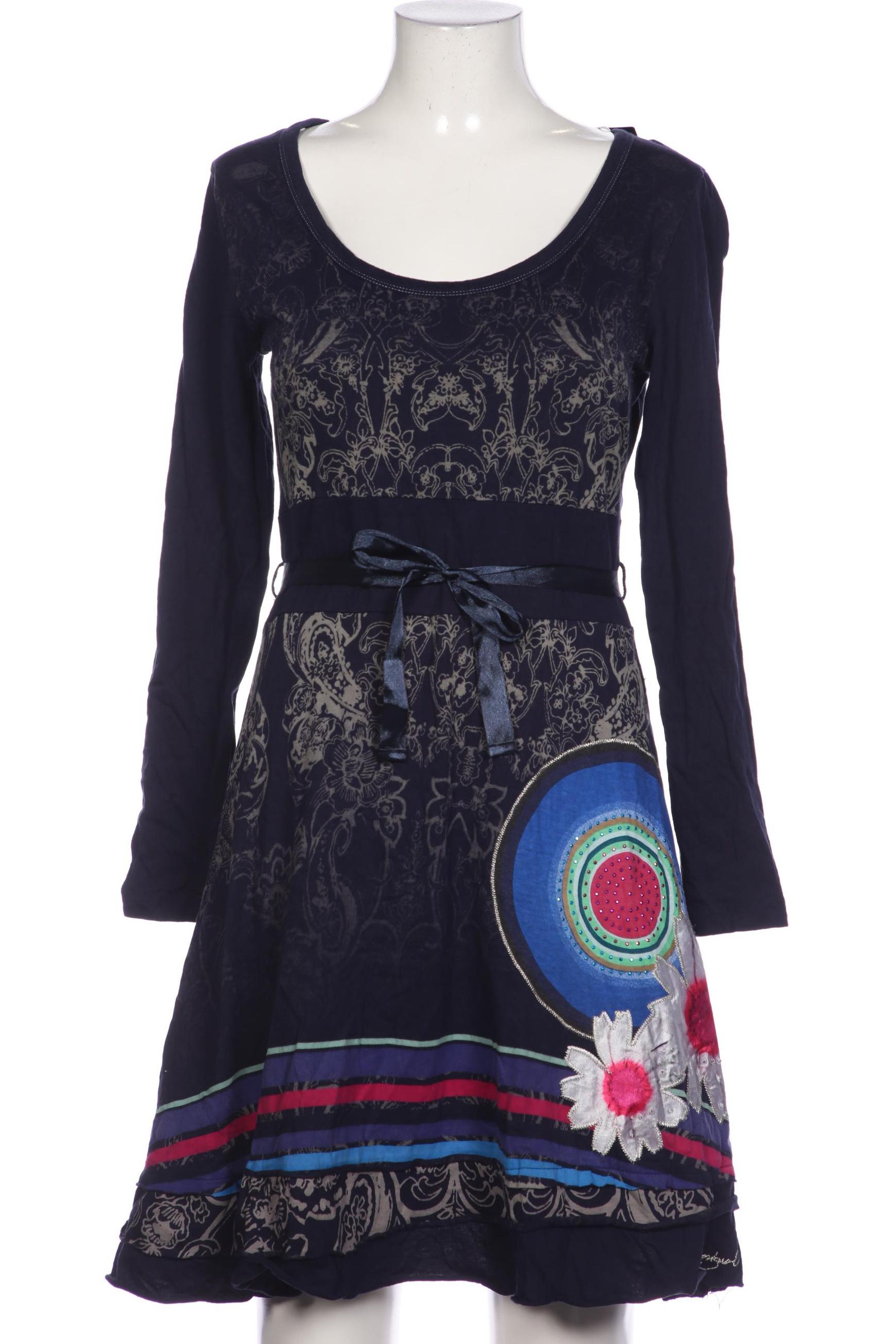 

Desigual Damen Kleid, marineblau, Gr. 42