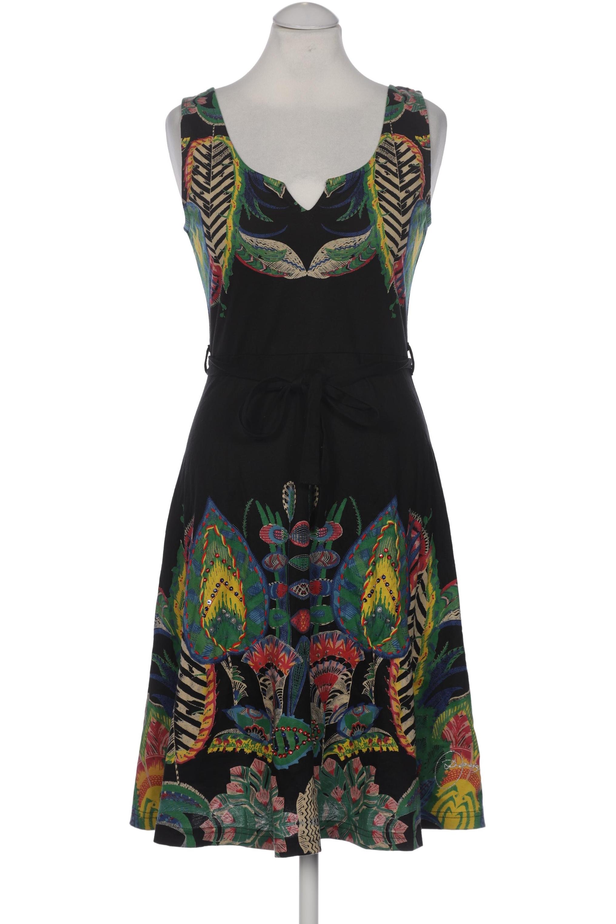 

Desigual Damen Kleid, schwarz, Gr. 38