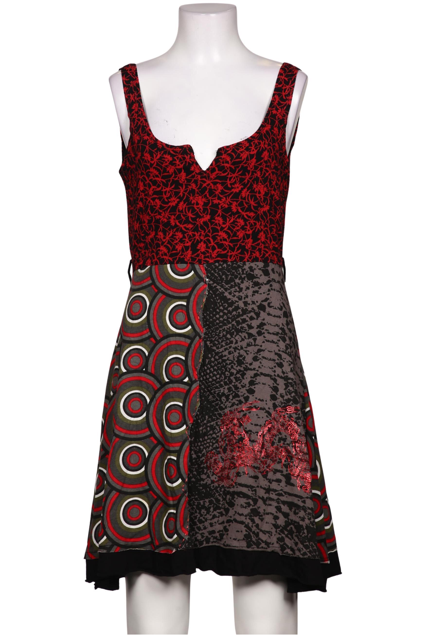 

Desigual Damen Kleid, mehrfarbig, Gr. 38