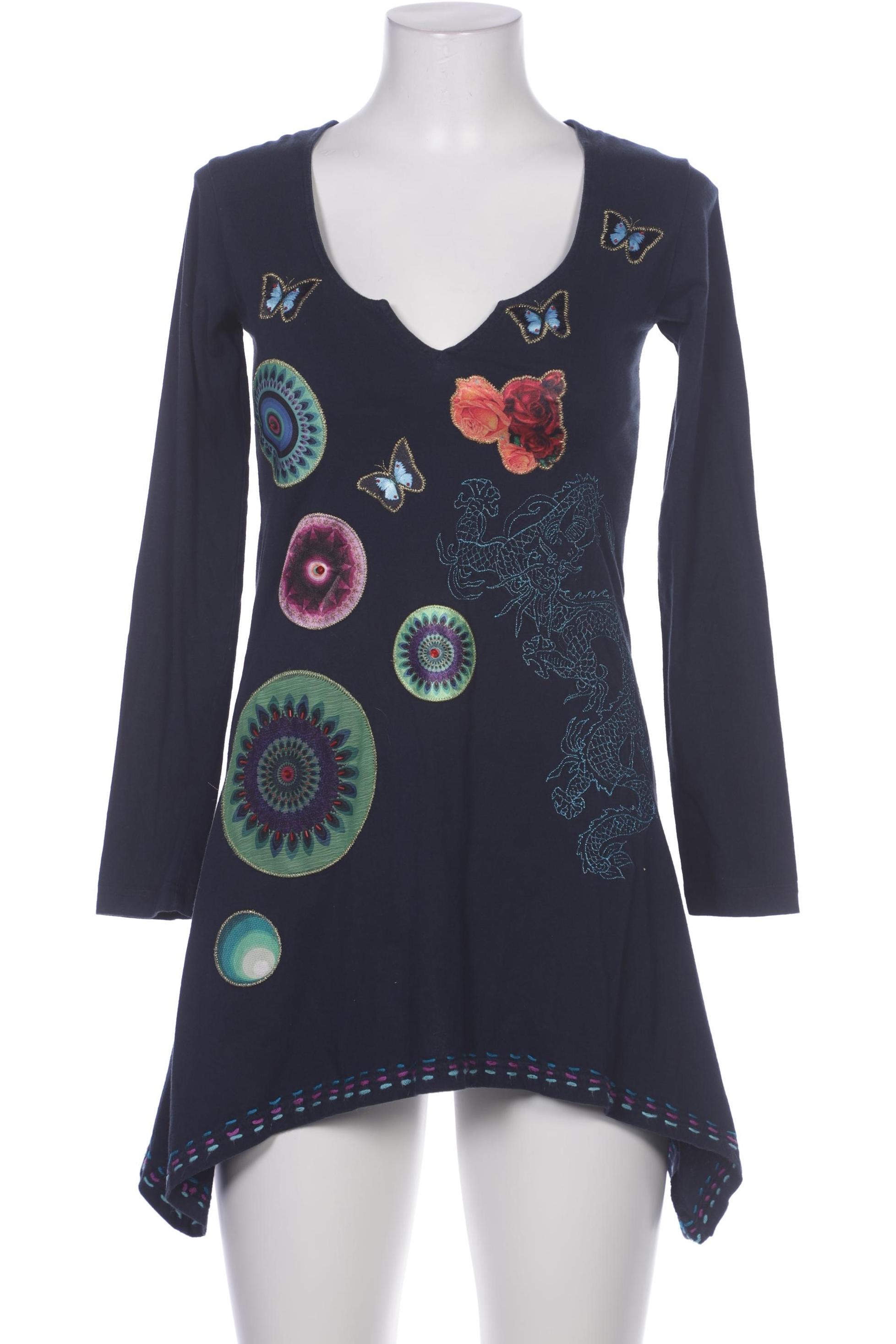

Desigual Damen Kleid, marineblau, Gr. 36
