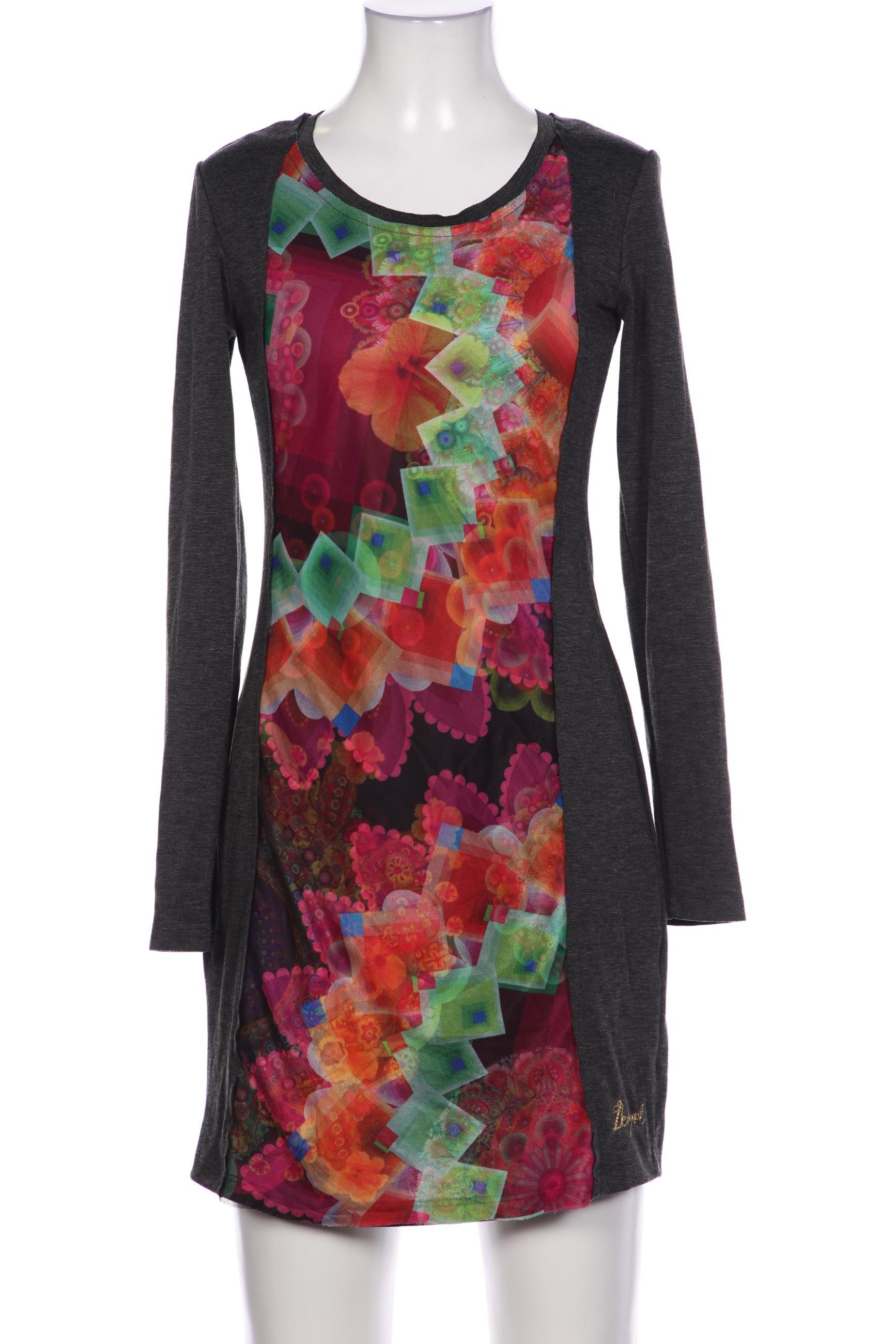 

Desigual Damen Kleid, grau, Gr. 34