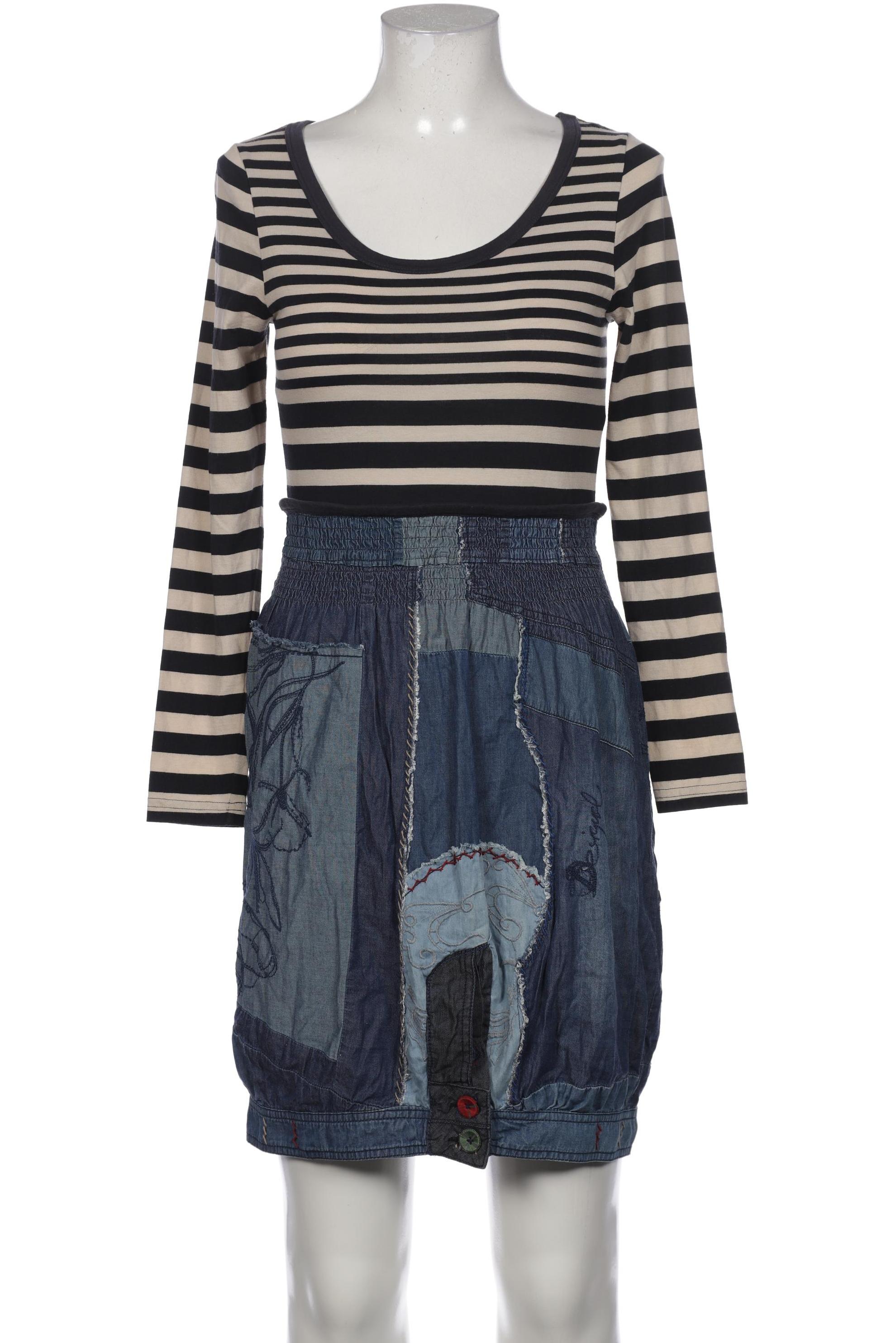 

Desigual Damen Kleid, blau, Gr. 38