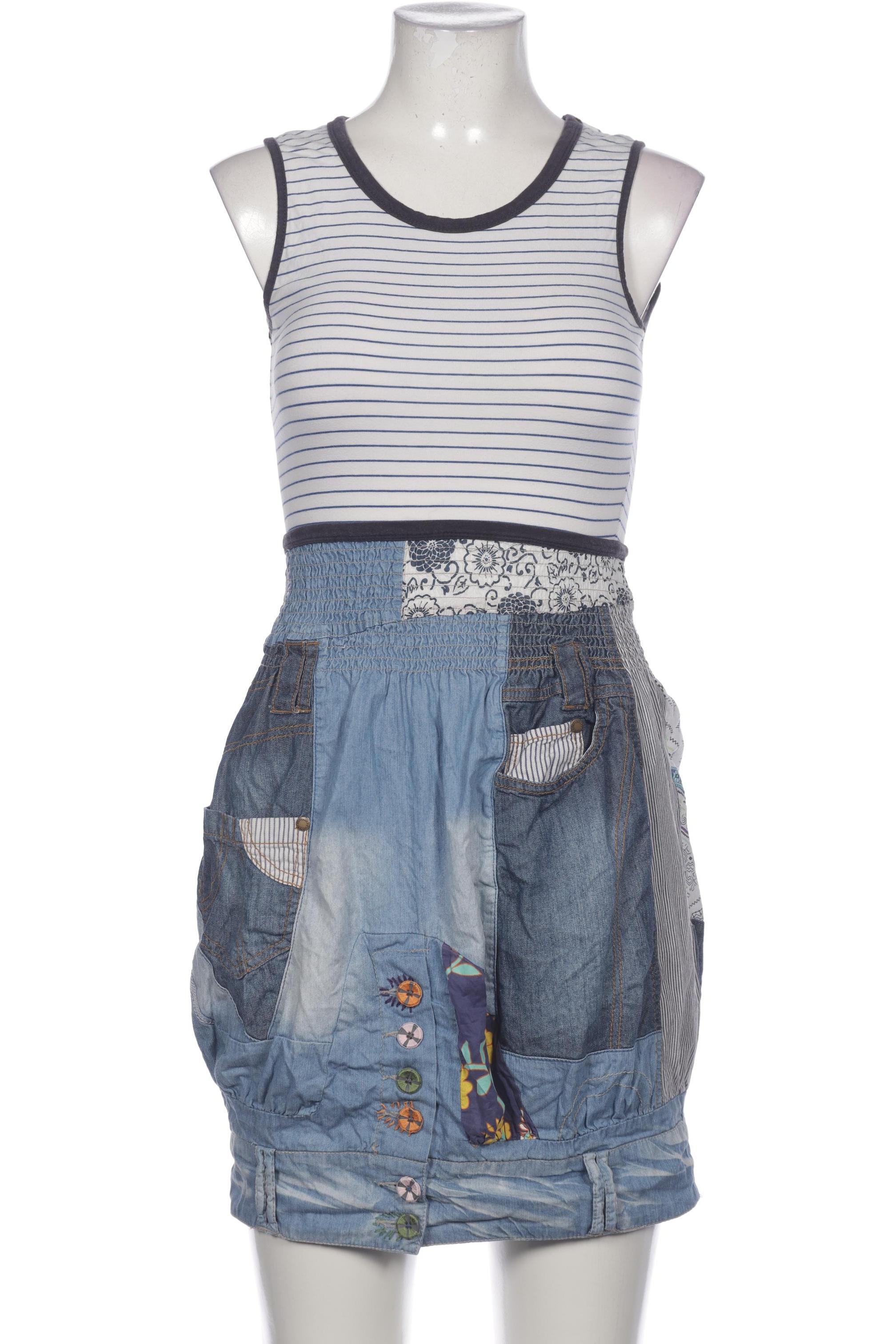 

Desigual Damen Kleid, blau, Gr. 38