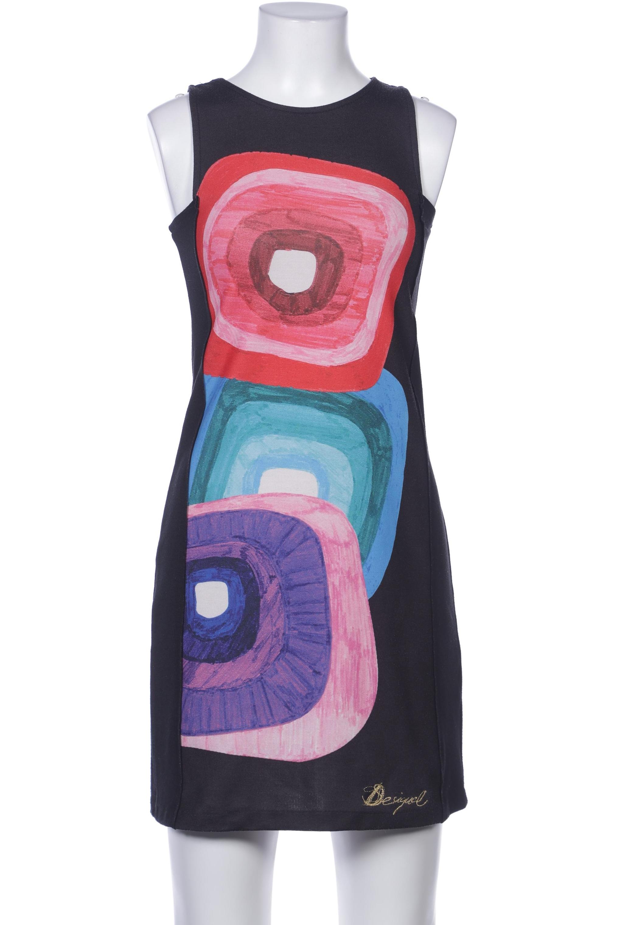 

Desigual Damen Kleid, schwarz, Gr. 34