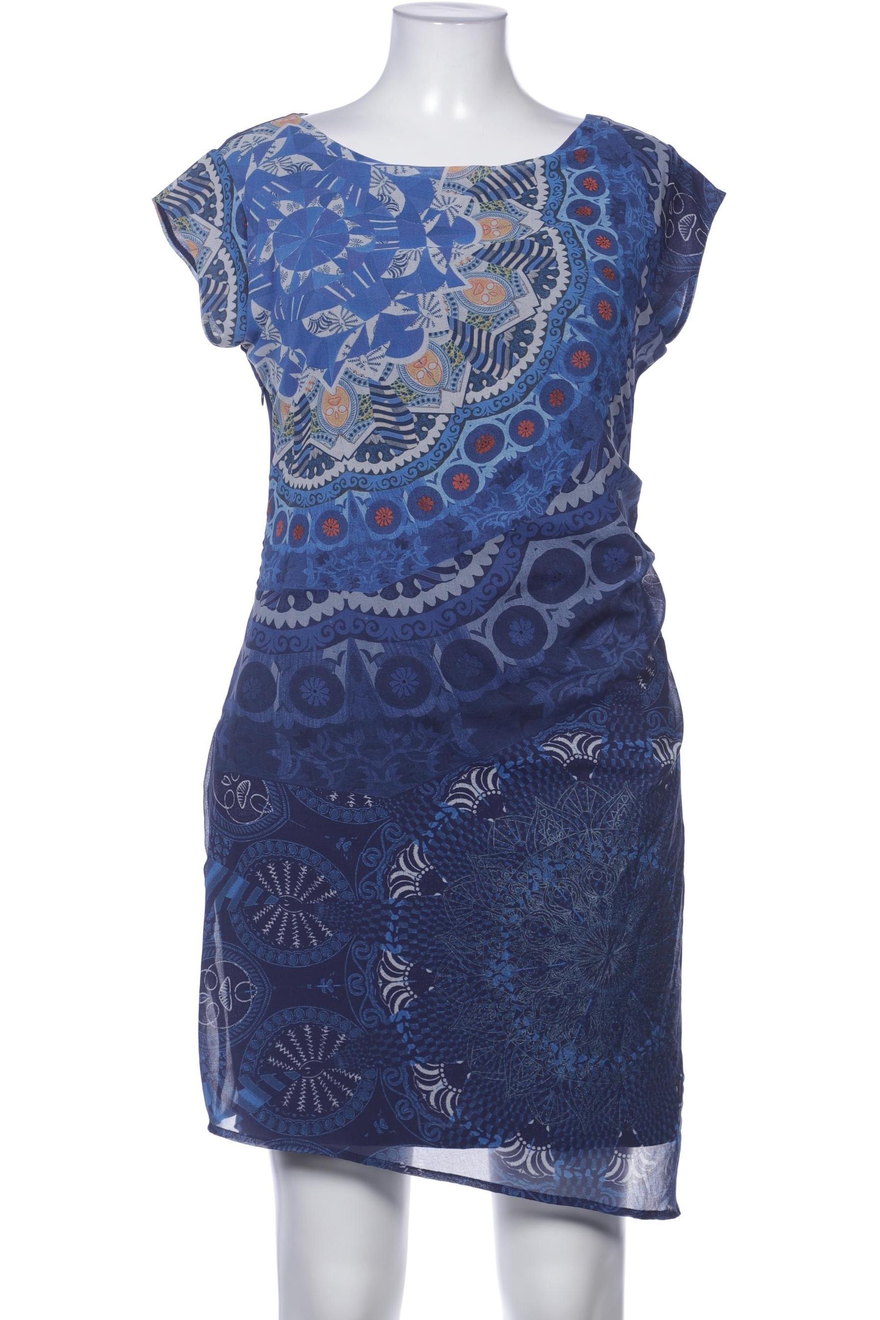 

Desigual Damen Kleid, blau, Gr. 42