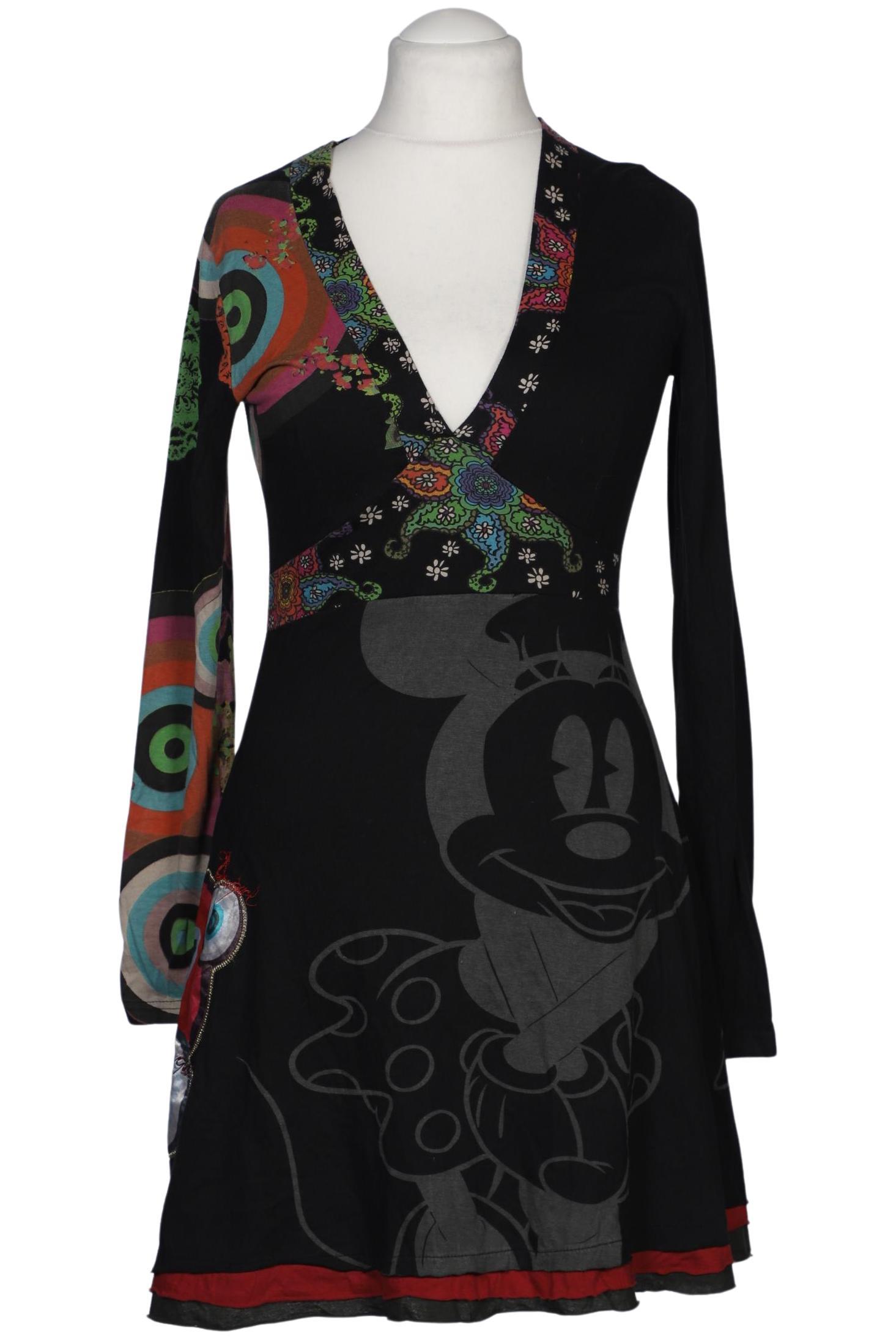 

Desigual Damen Kleid, schwarz, Gr. 42