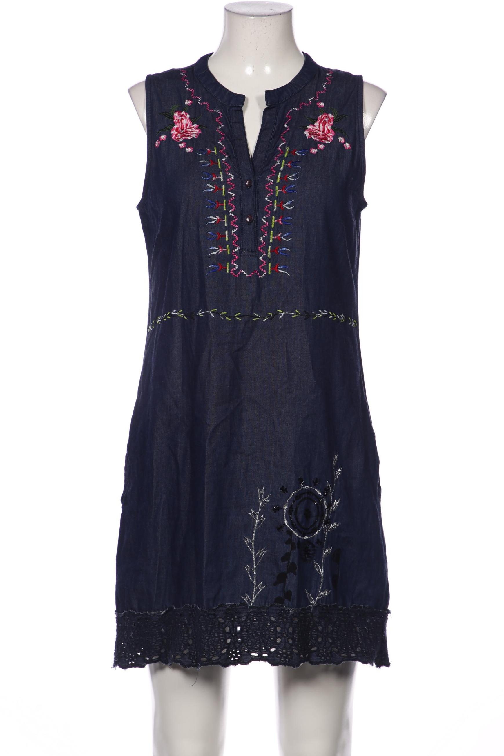 

Desigual Damen Kleid, marineblau, Gr. 40