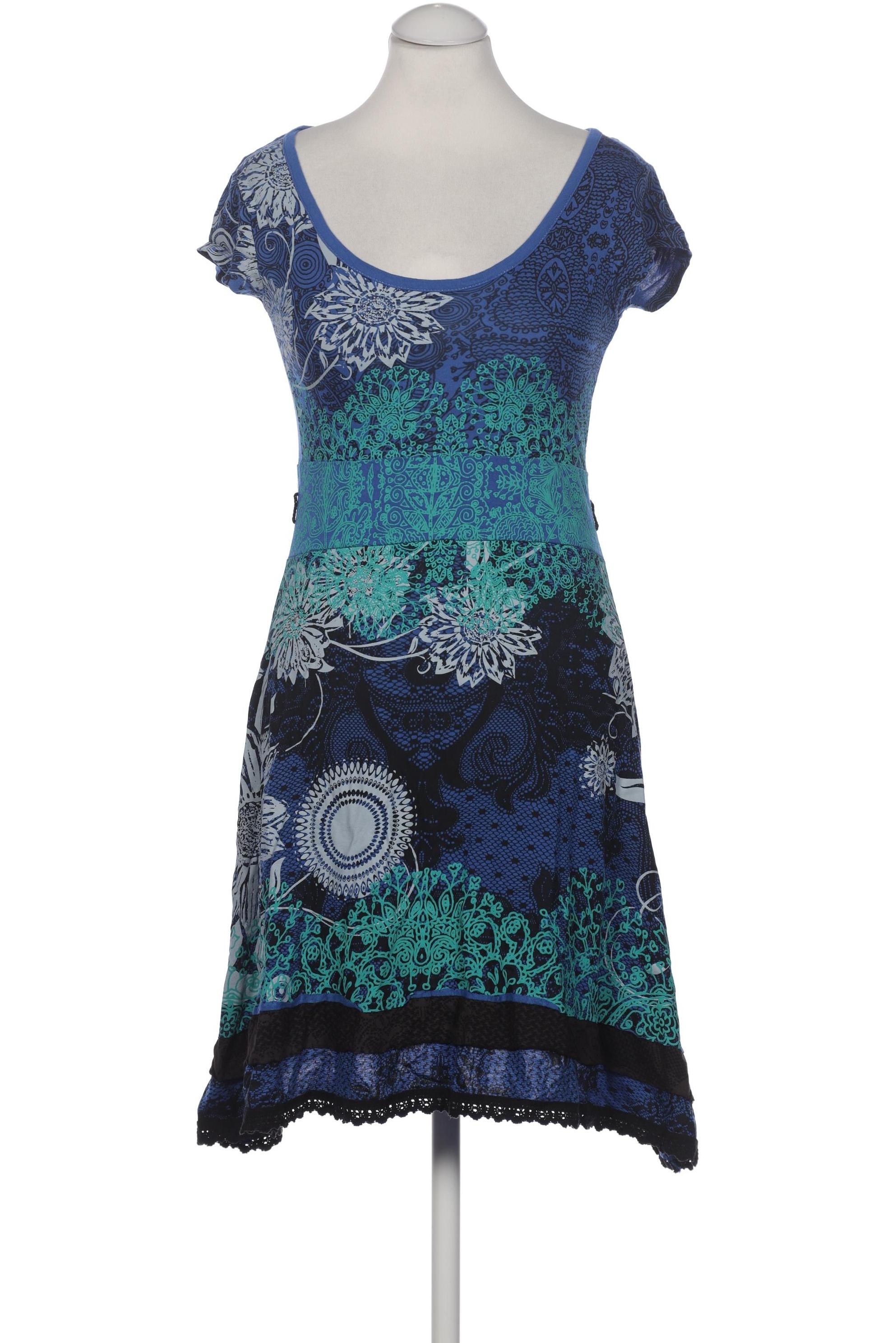 

Desigual Damen Kleid, blau, Gr. 36