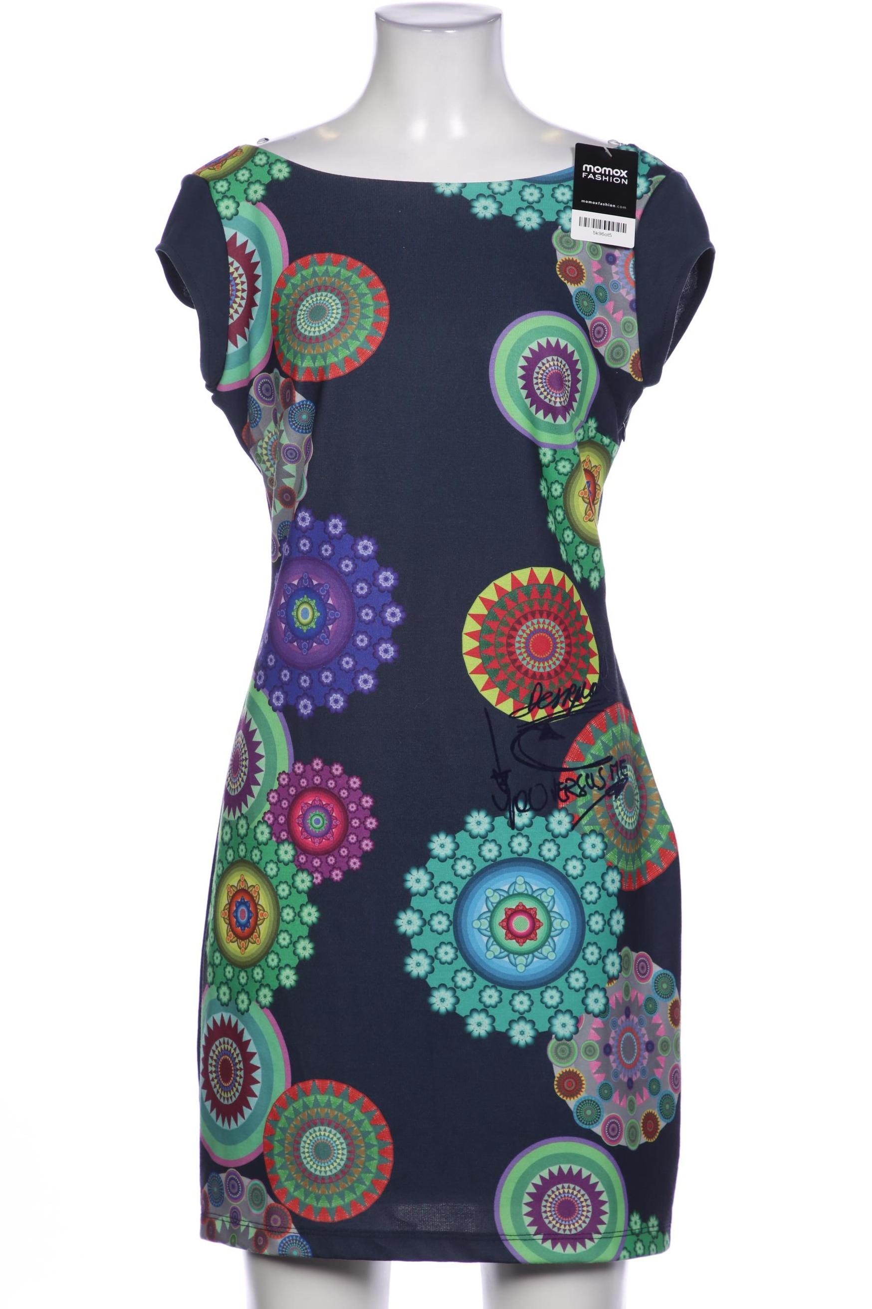 

Desigual Damen Kleid, marineblau, Gr. 38