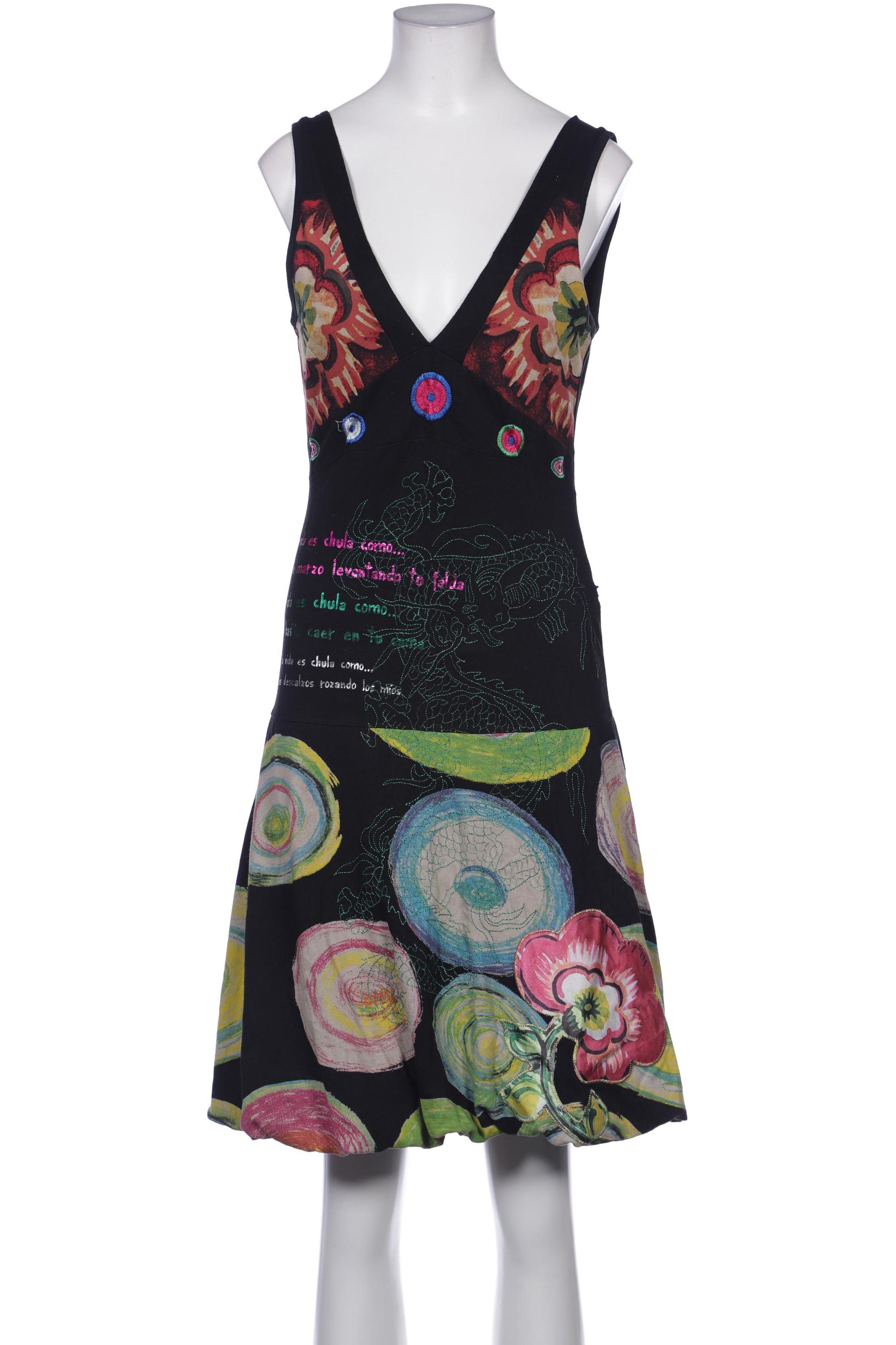 

Desigual Damen Kleid, schwarz, Gr. 38