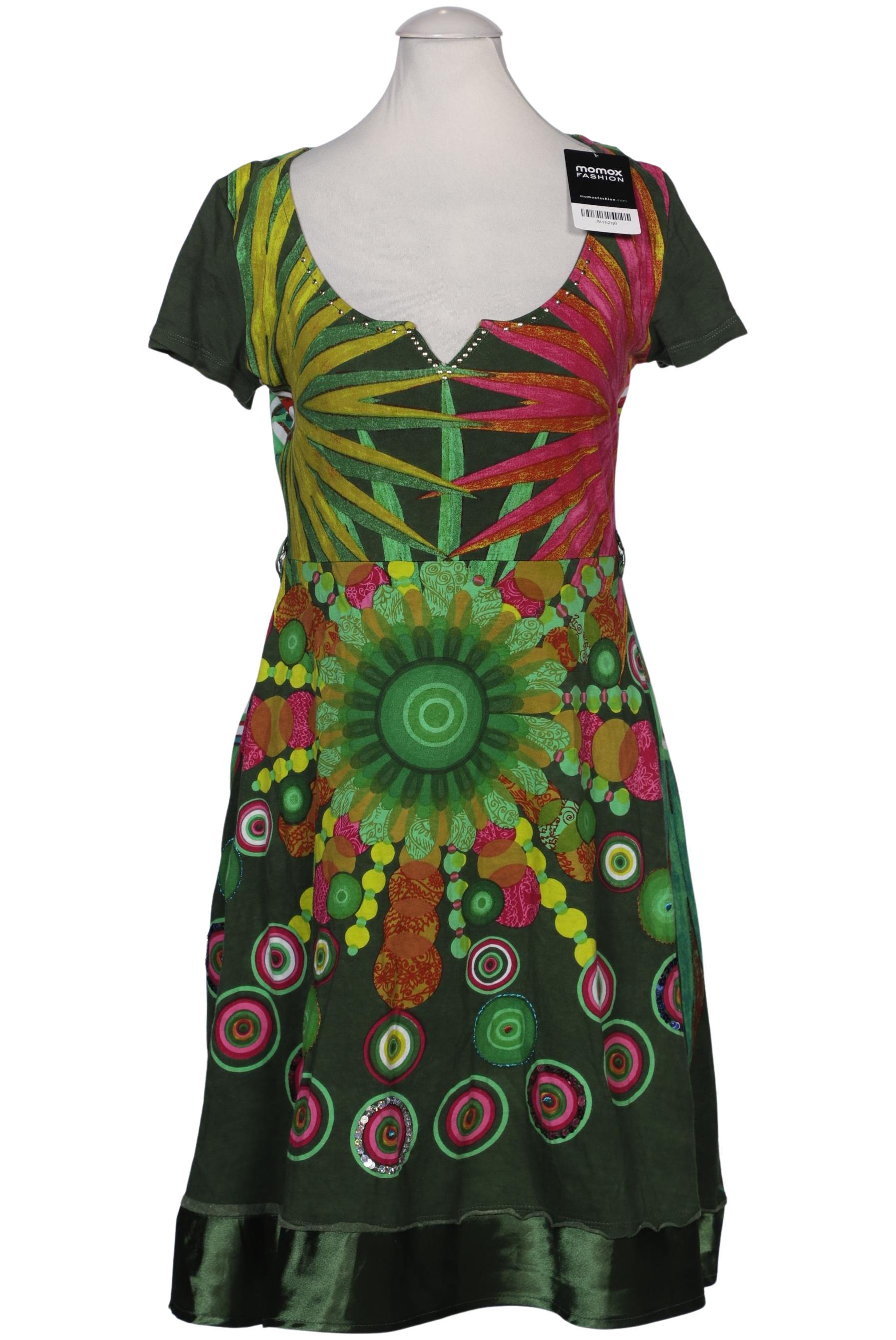 

Desigual Damen Kleid, grün, Gr. 36