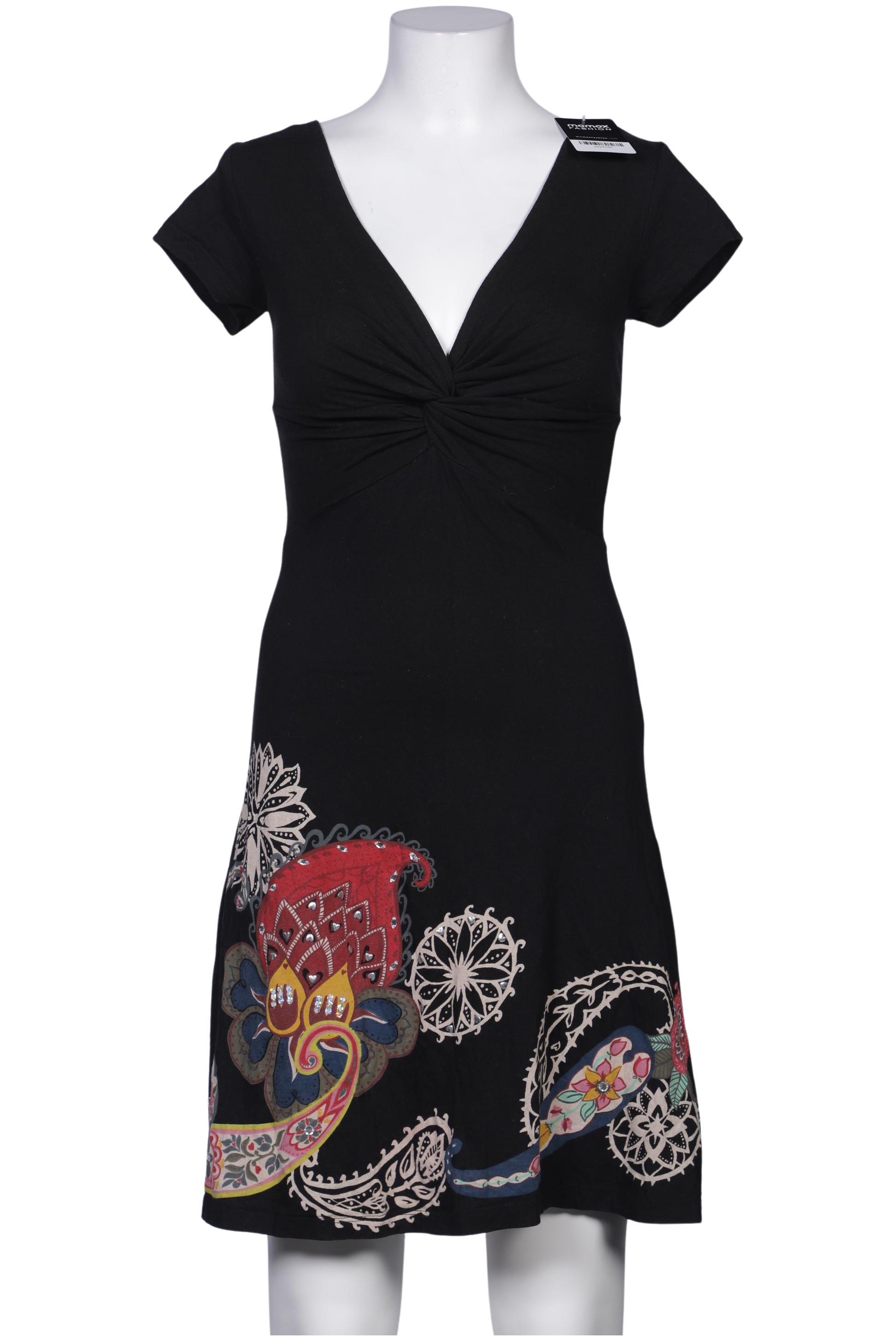 

Desigual Damen Kleid, schwarz, Gr. 38